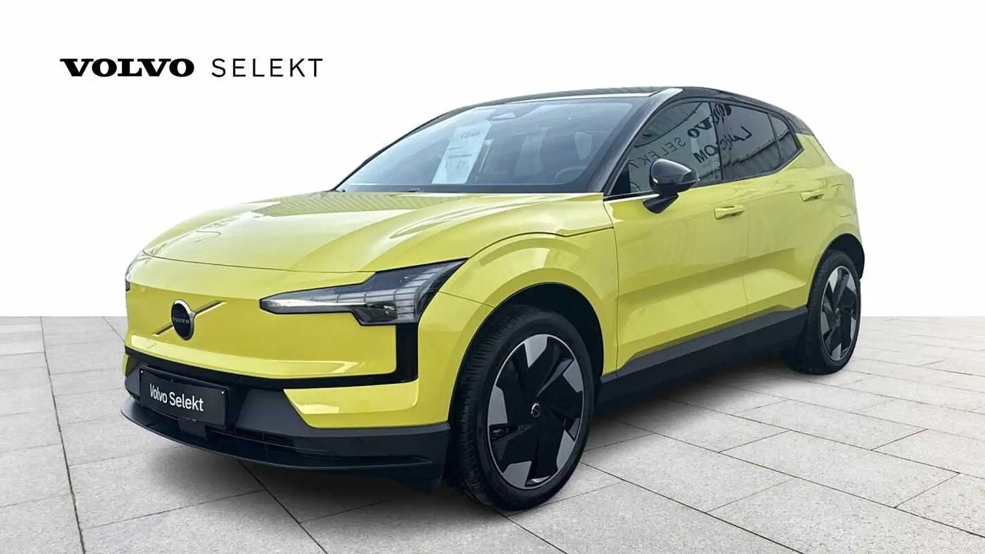 Volvo EX30 Plus, Single Motor Extended Range, Elektrisch Jaune - 1