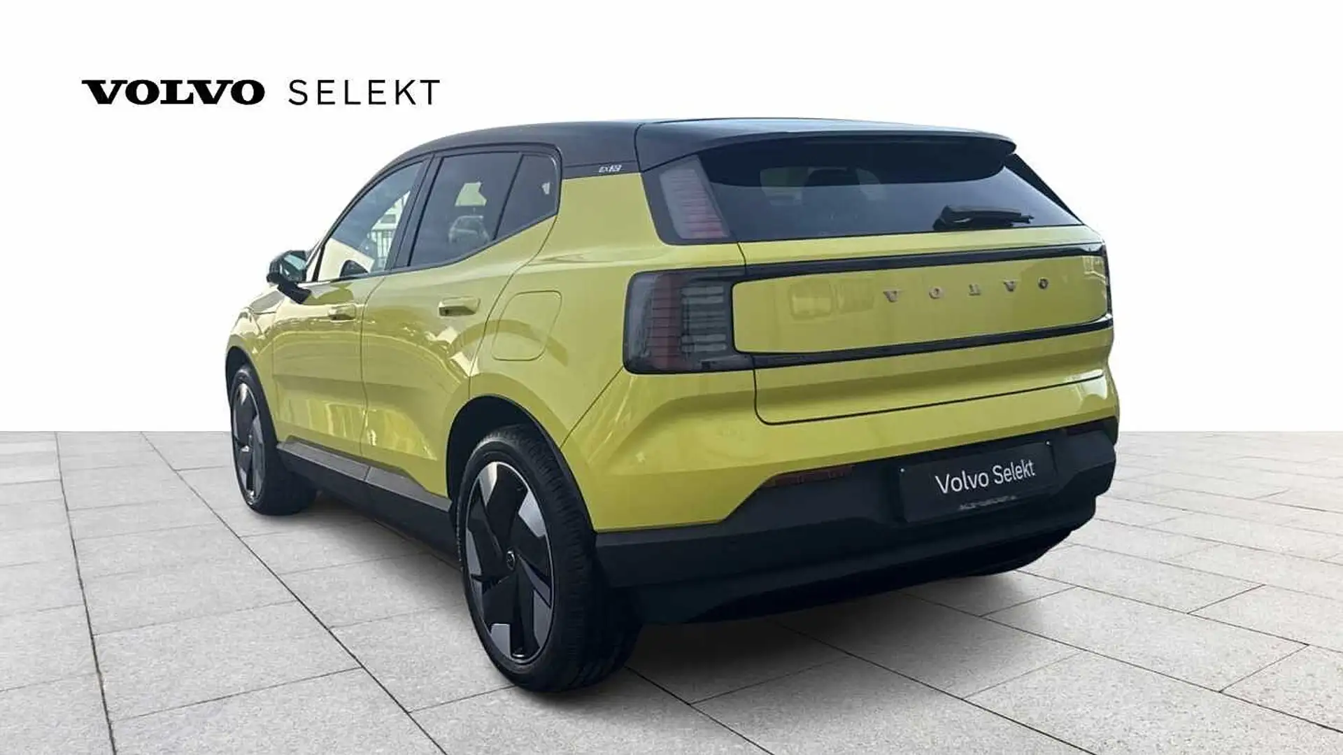 Volvo EX30 Plus, Single Motor Extended Range, Elektrisch Jaune - 2