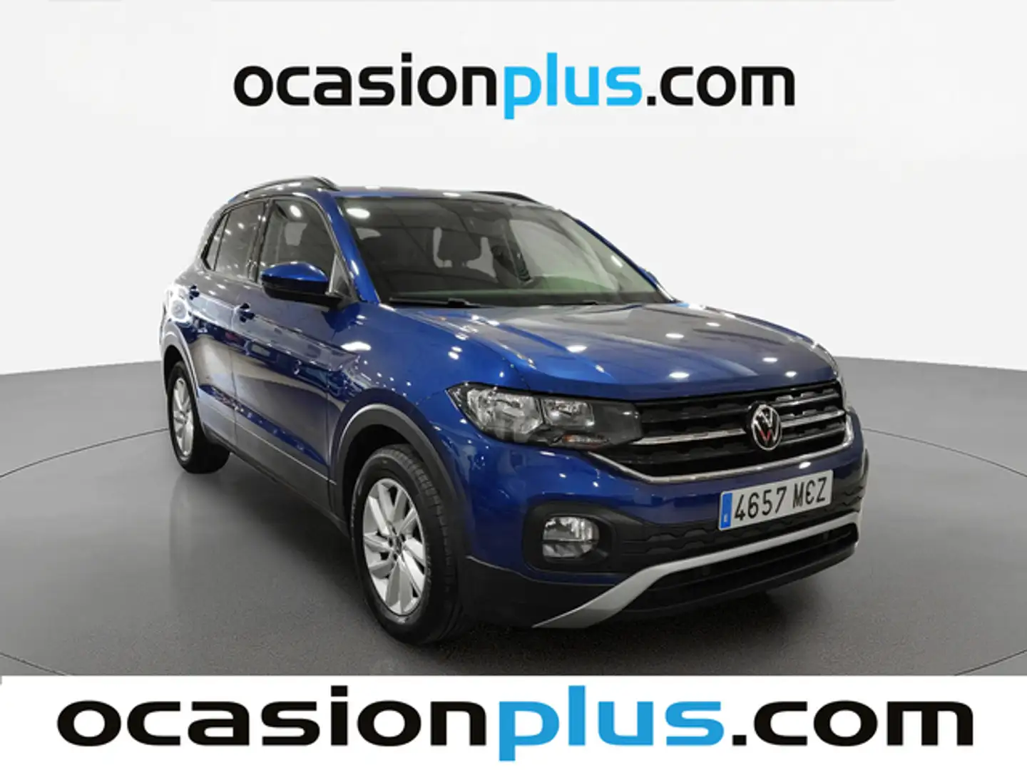 Volkswagen T-Cross 1.0 TSI Advance DSG7 81kW Azul - 2