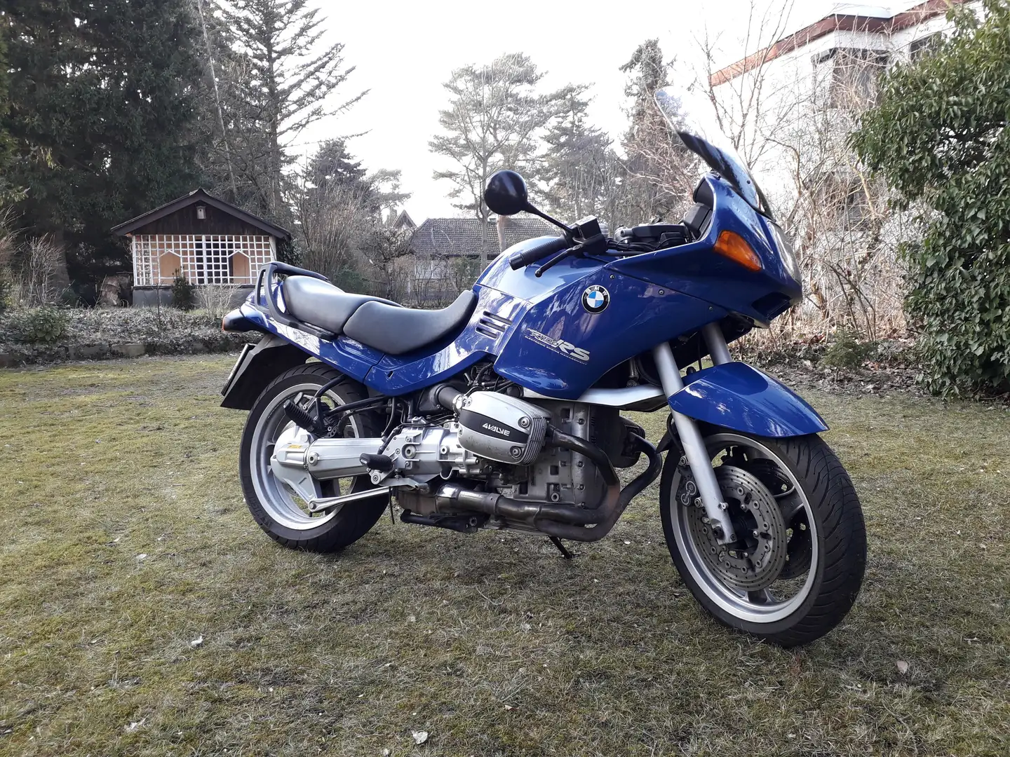 BMW R 1100 RS Preis-VB, 90 PS,ABS,Griffheitzung,2xKoffer Albastru - 2