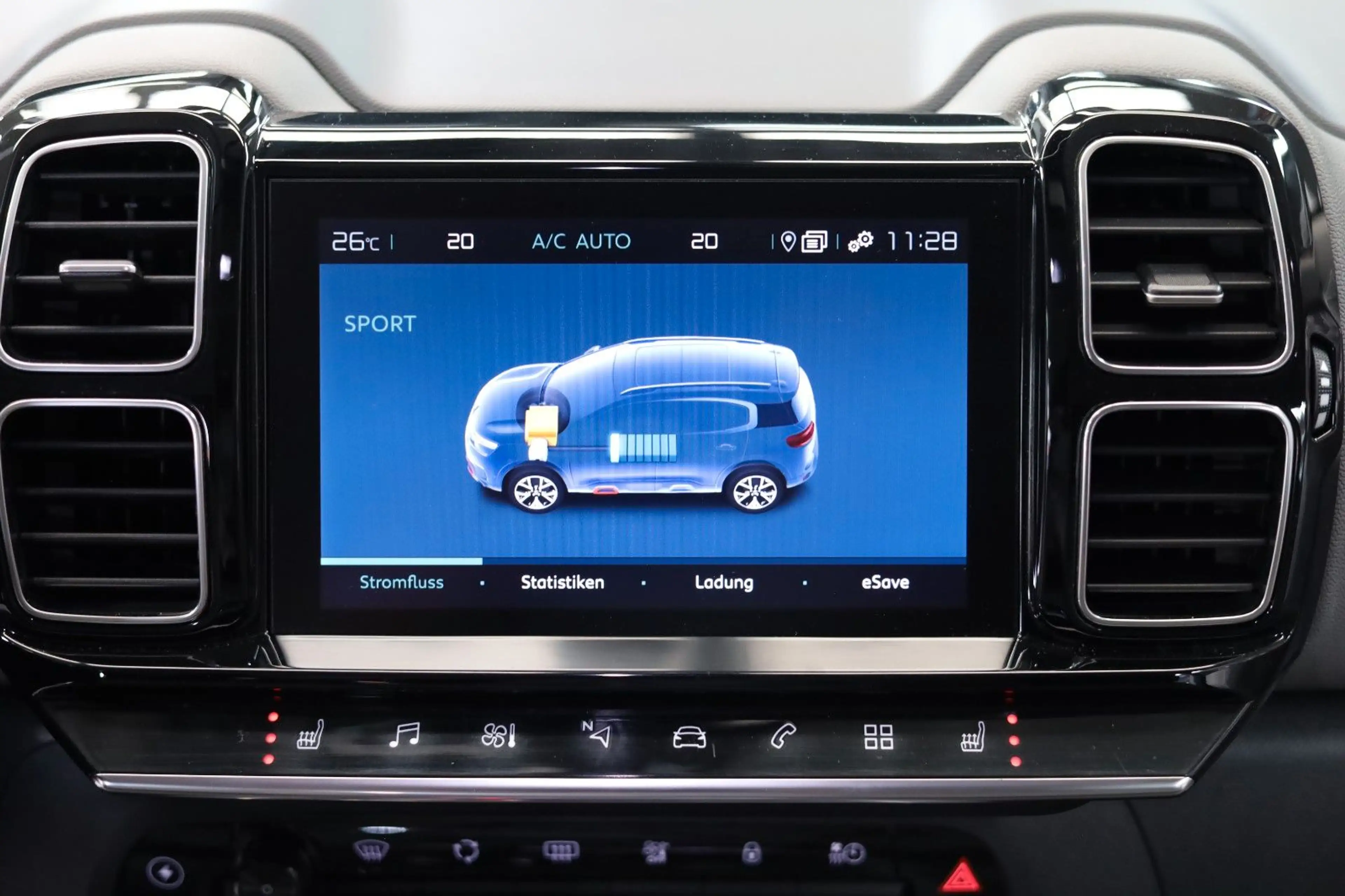 Citroen C5 Aircross Feel Pack Hybrid*Kamera — photo 10