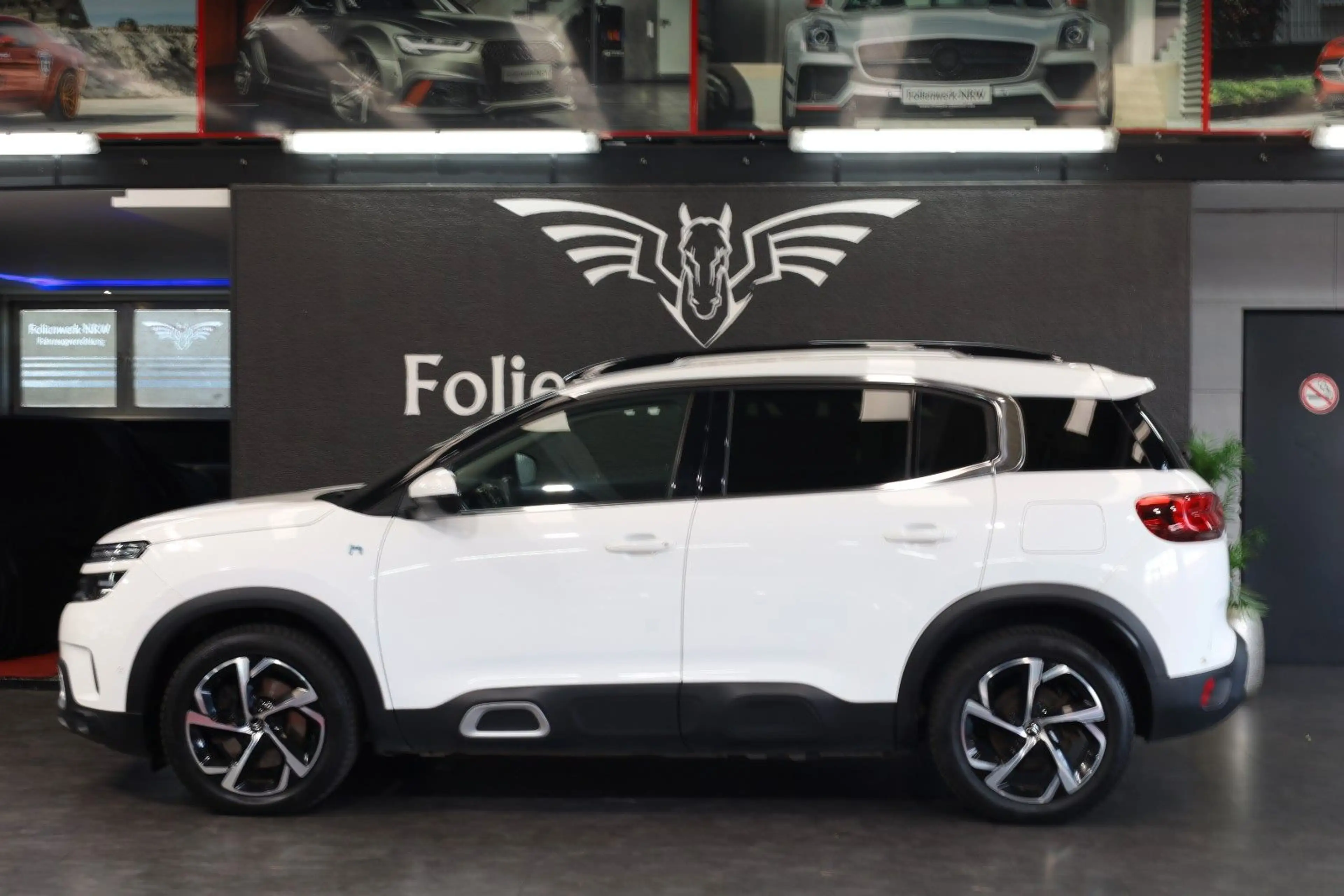 Citroen C5 Aircross Feel Pack Hybrid*Kamera — photo 9