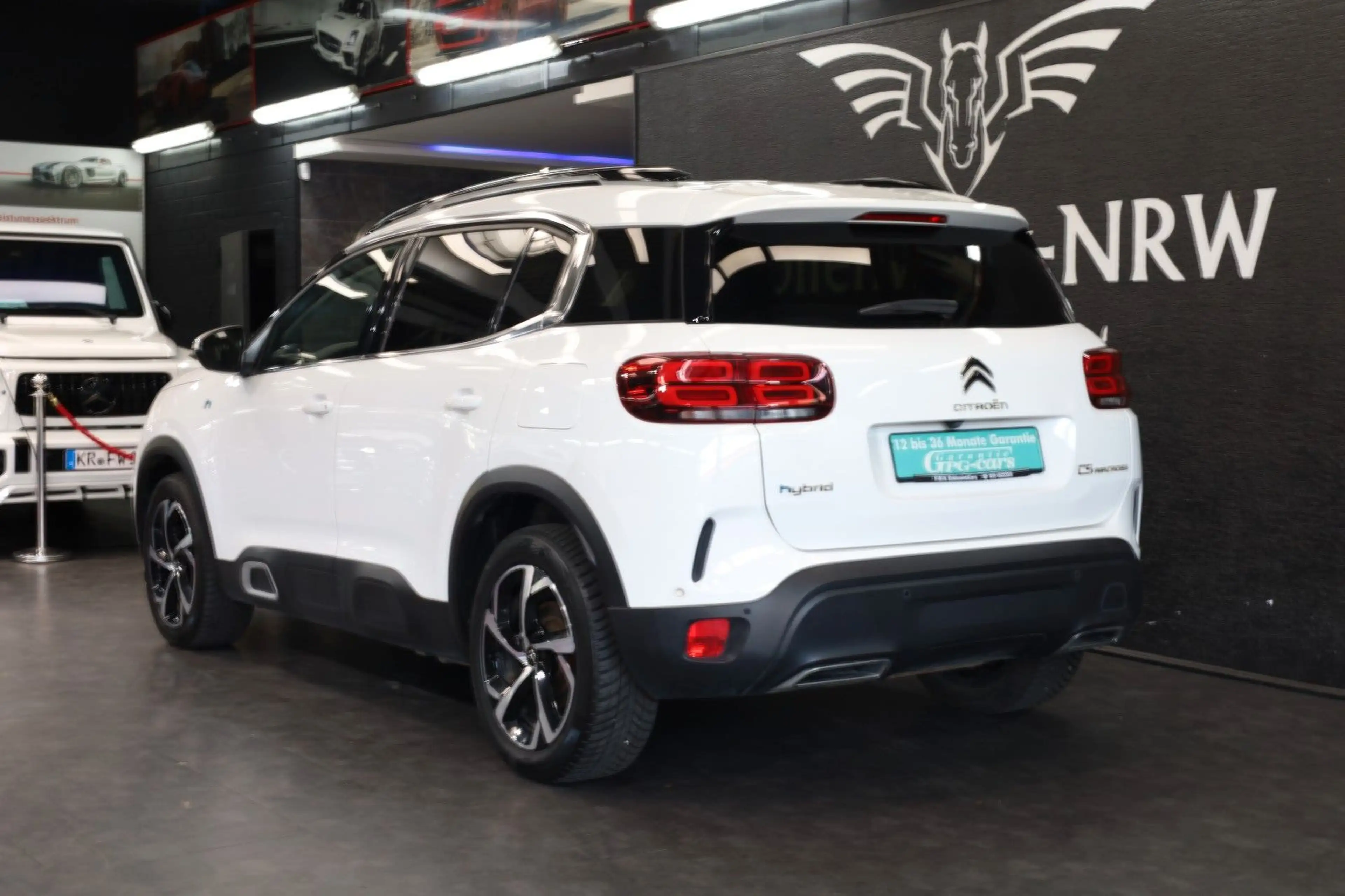 Citroen C5 Aircross Feel Pack Hybrid*Kamera — photo 11