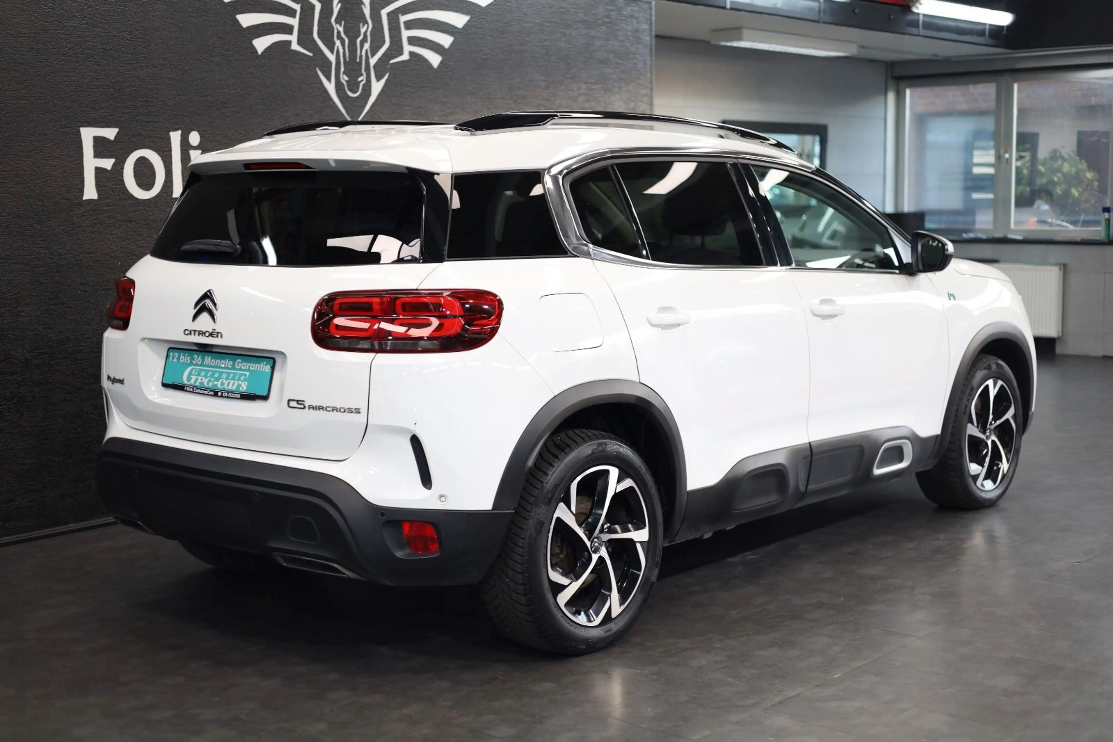 Citroen C5 Aircross Feel Pack Hybrid*Kamera — photo 5