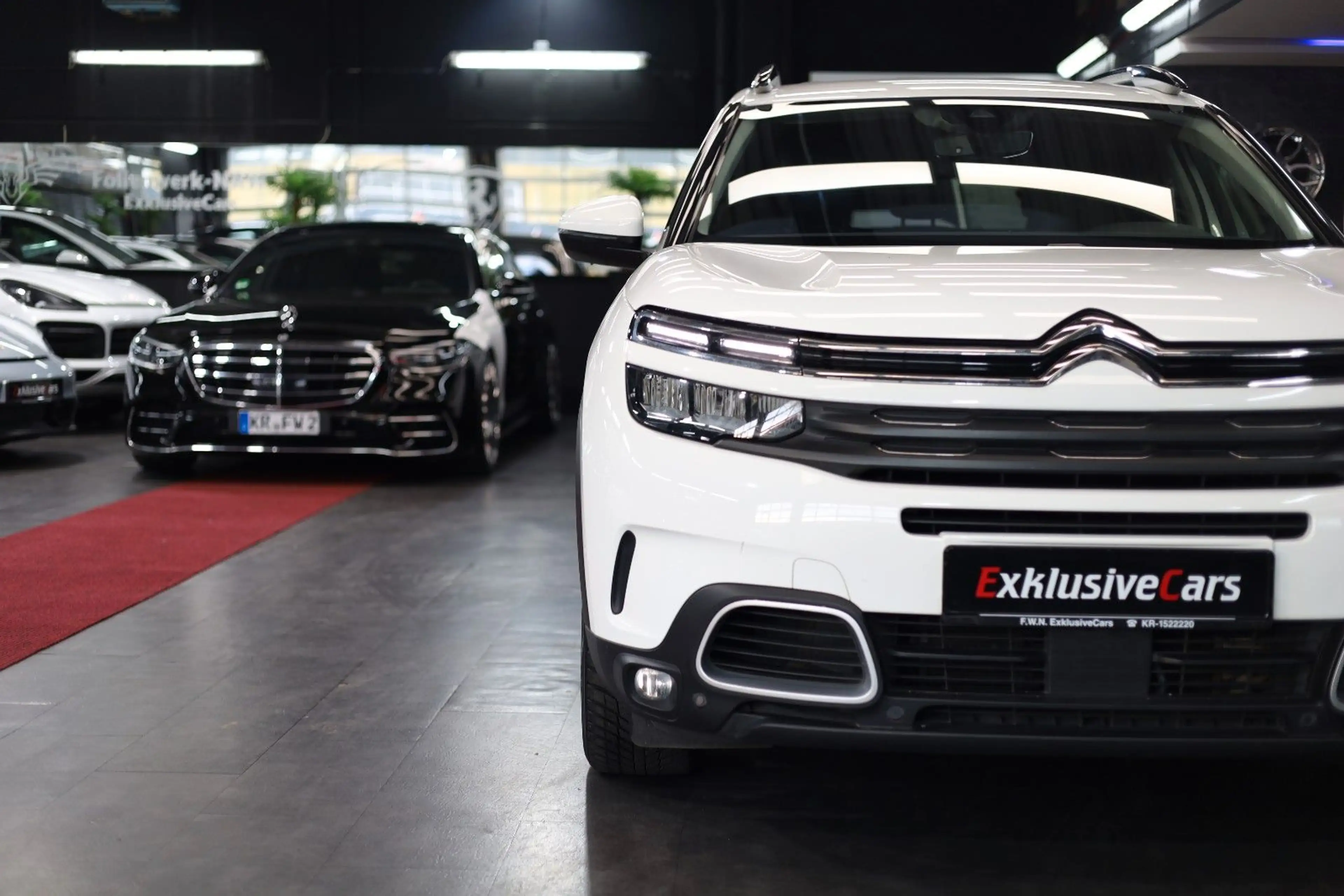 Citroen C5 Aircross Feel Pack Hybrid*Kamera — photo 13