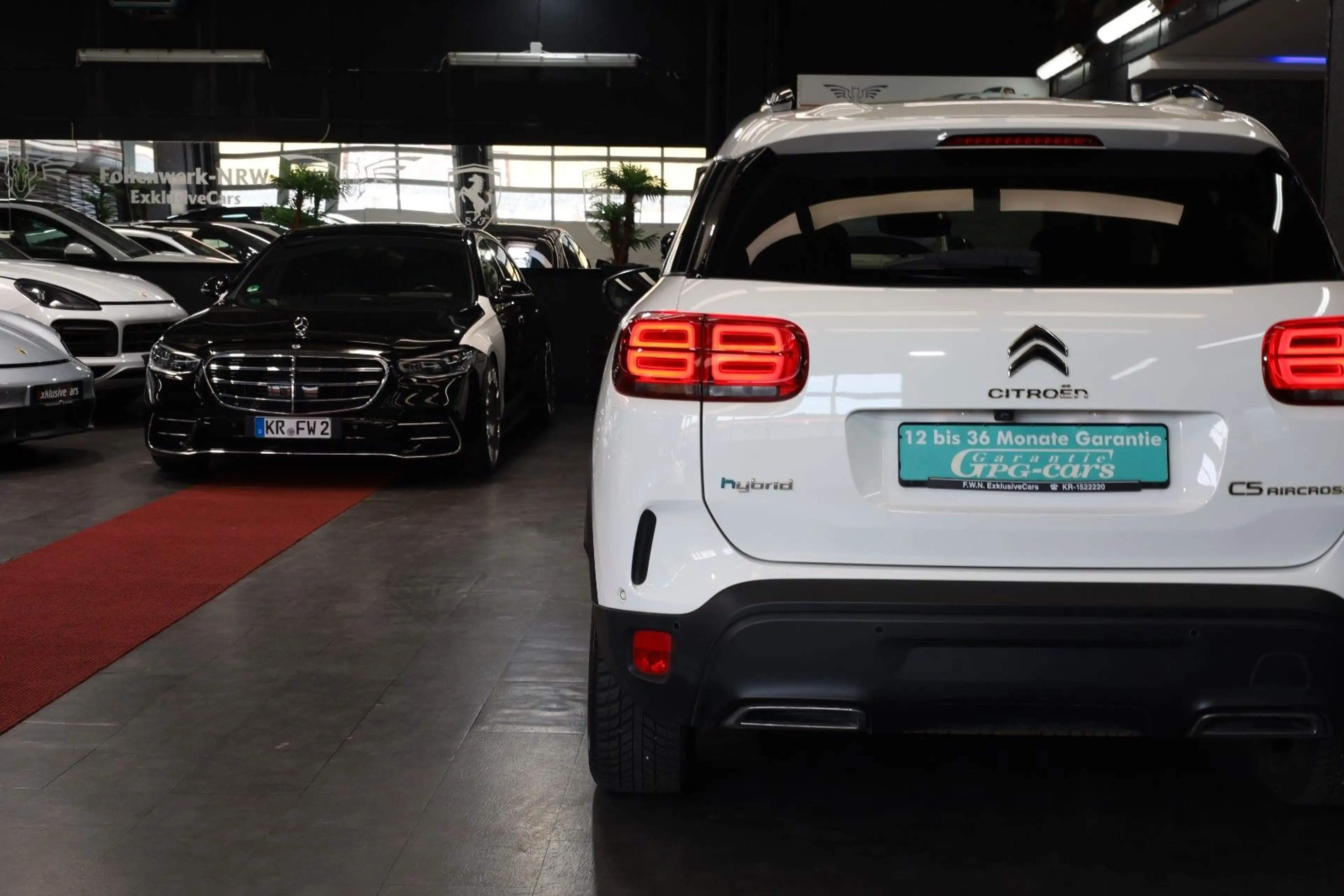 Citroen C5 Aircross Feel Pack Hybrid*Kamera — photo 15