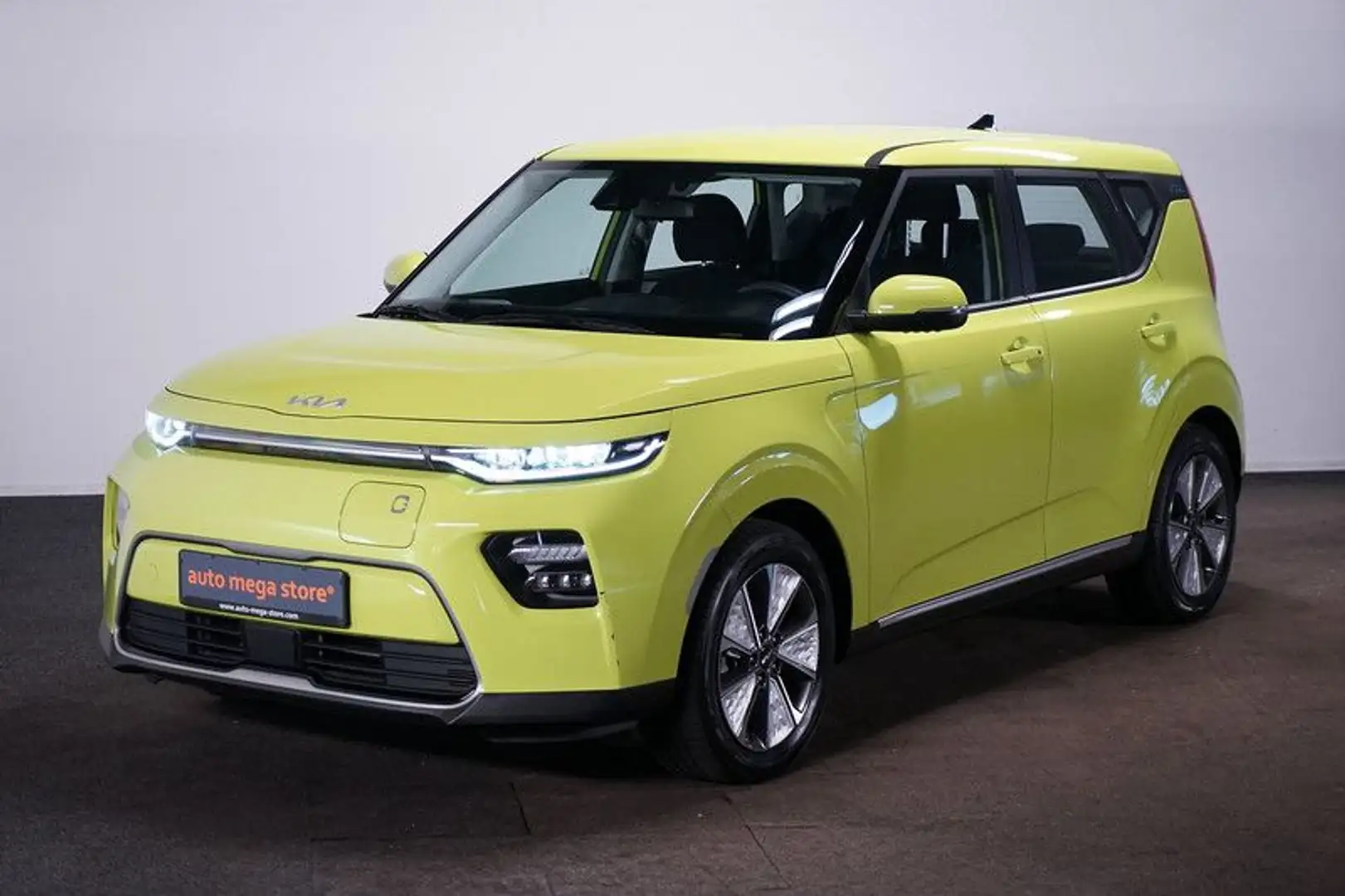 Kia Soul e-Soul 42 kWh Edition 7 Aut.*LED*ACC*Keyless*RFK Zöld - 1