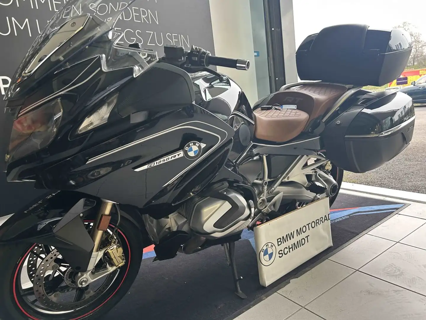 BMW R 1250 RT R 1250 Blau - 2