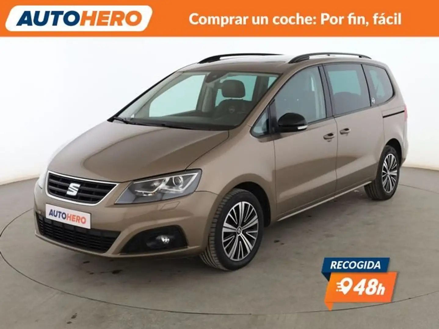 SEAT Alhambra 2.0 TDI Style Marrón - 1