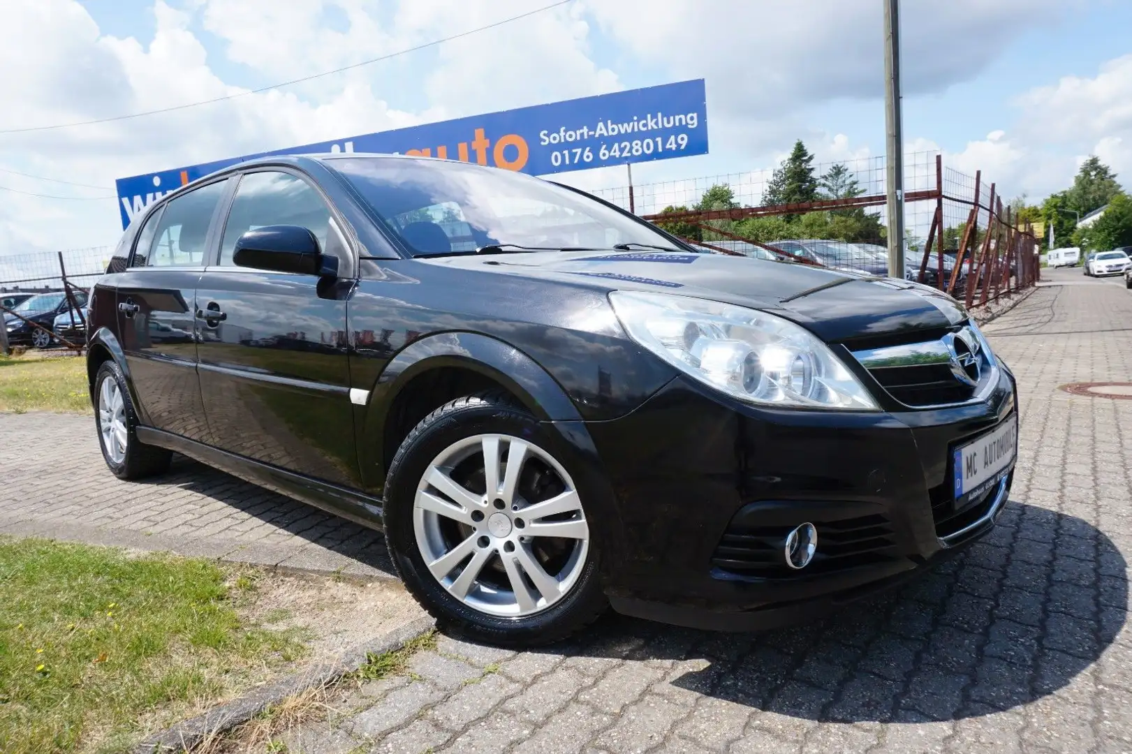 Opel Signum Edition*TEMPOMAT*KLIMA*ZV-FUNK !! Black - 2
