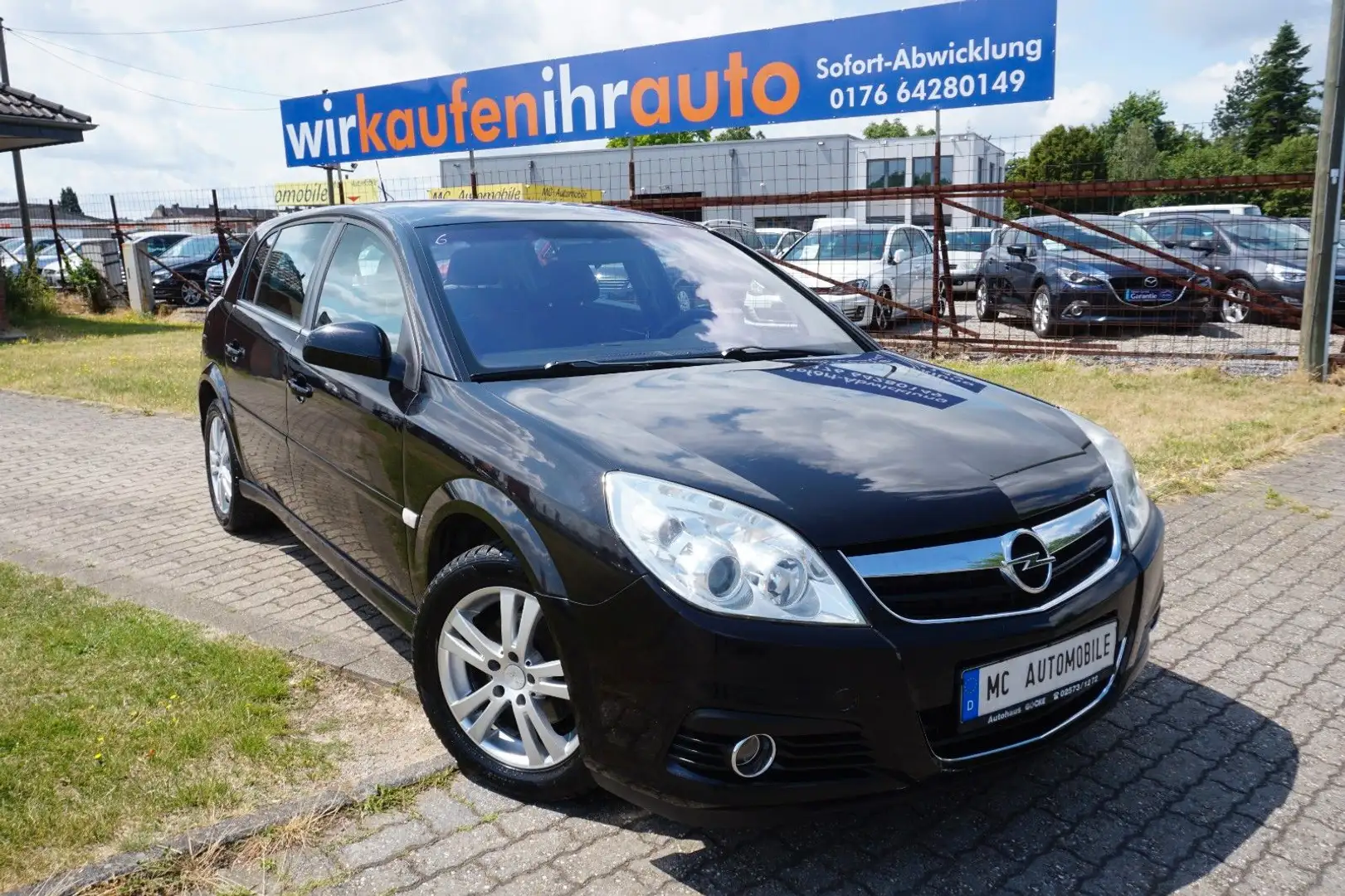 Opel Signum Edition*TEMPOMAT*KLIMA*ZV-FUNK !! crna - 1