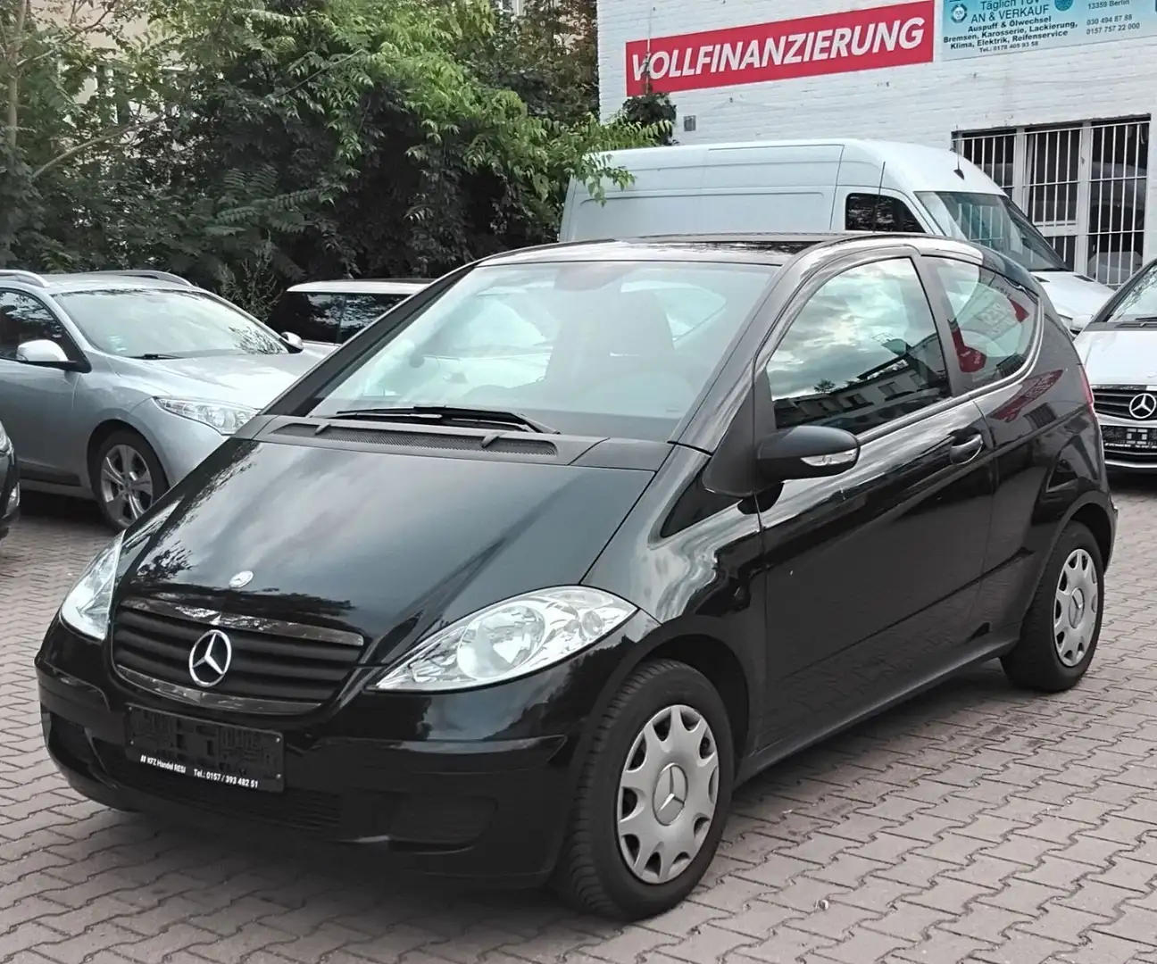 Mercedes-Benz A 150 A -Klasse A 150.  Neuer Tüv Negro - 1