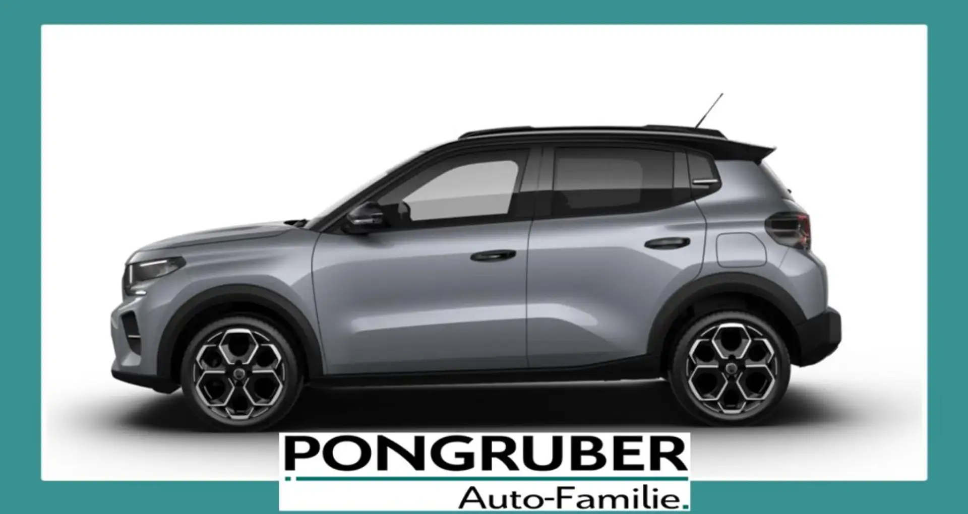 Citroen C3 Hybrid 110PS Automatik MAX Grau - 2