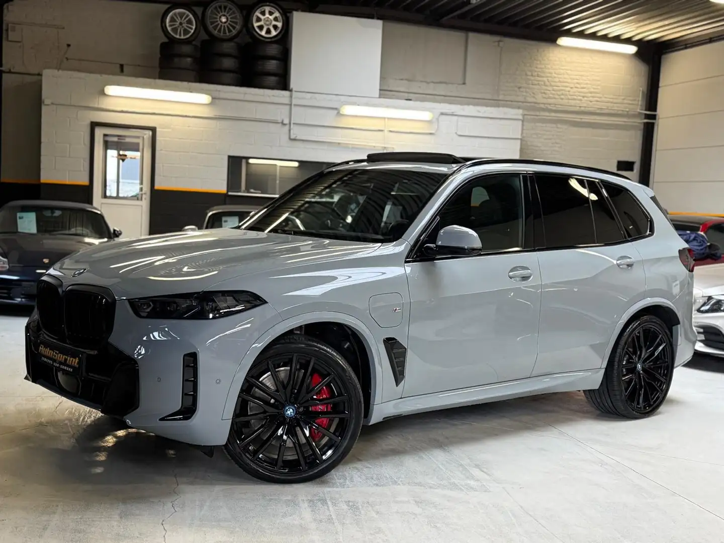 BMW X5 50E TVA SKY LOUNGE PANO BOWERS WILKINS  LASER Gris - 2