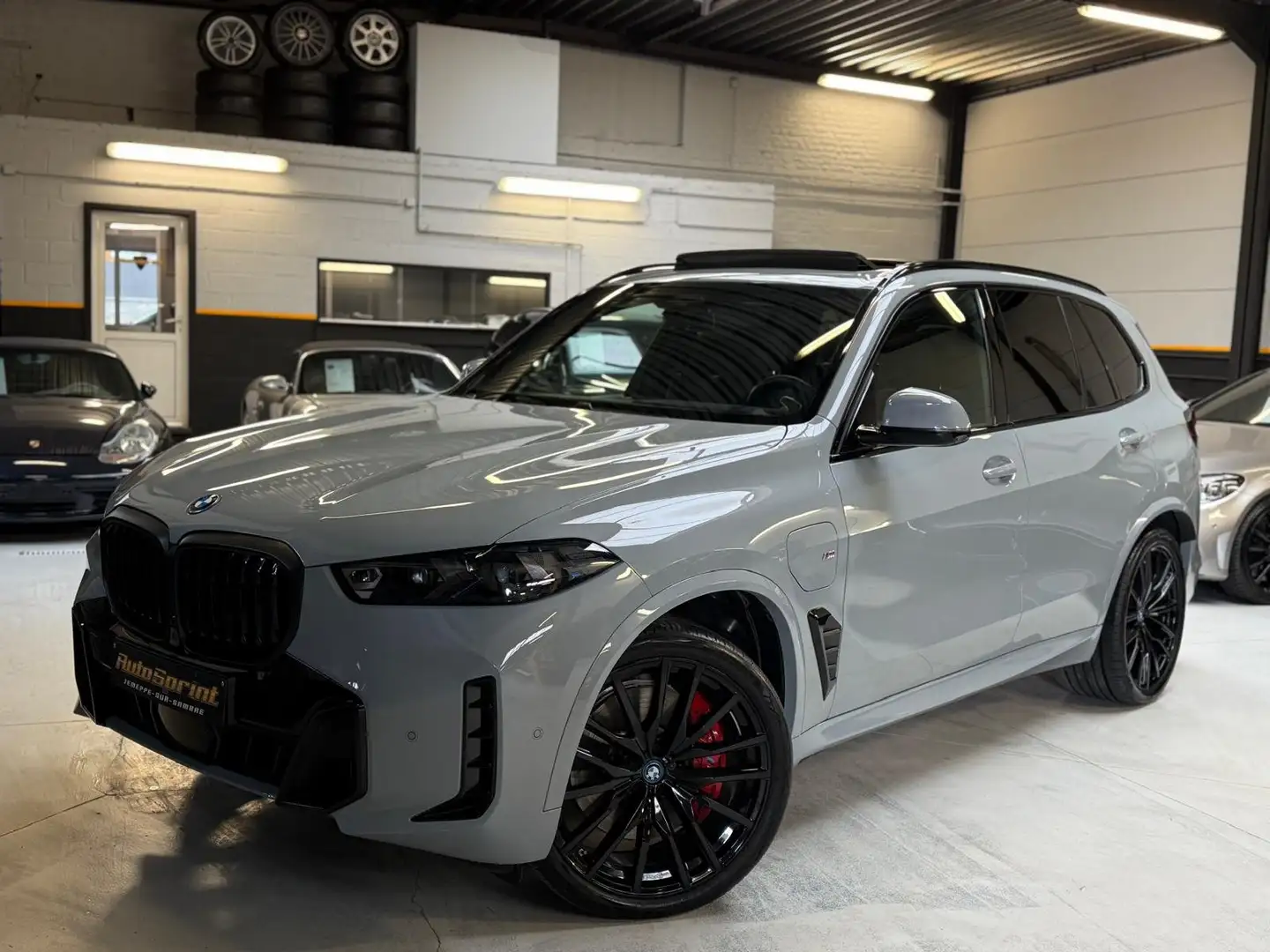 BMW X5 50E TVA SKY LOUNGE PANO BOWERS WILKINS  LASER Gris - 1
