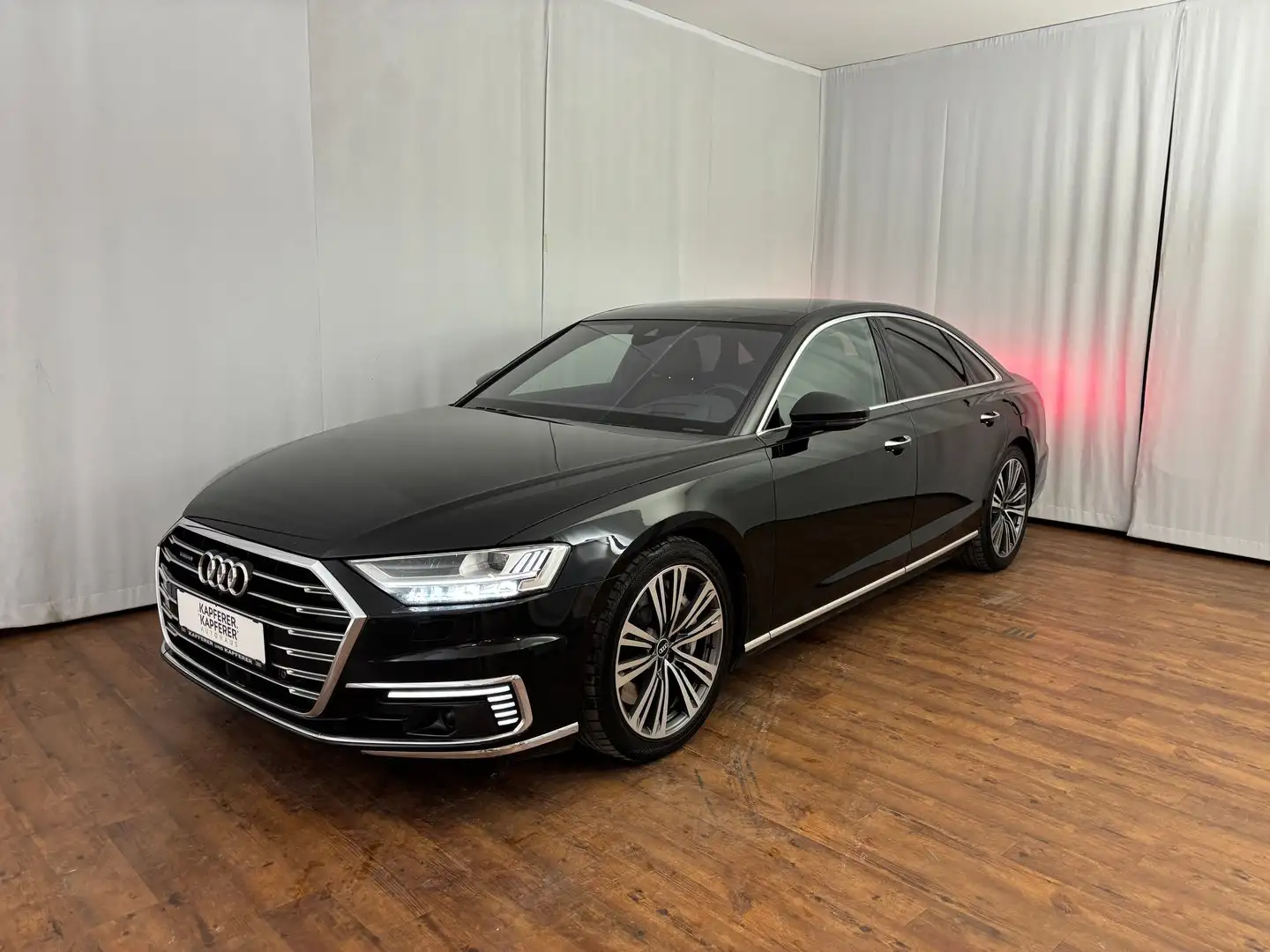 Audi A8 60 TFSI e quattro Schwarz - 1