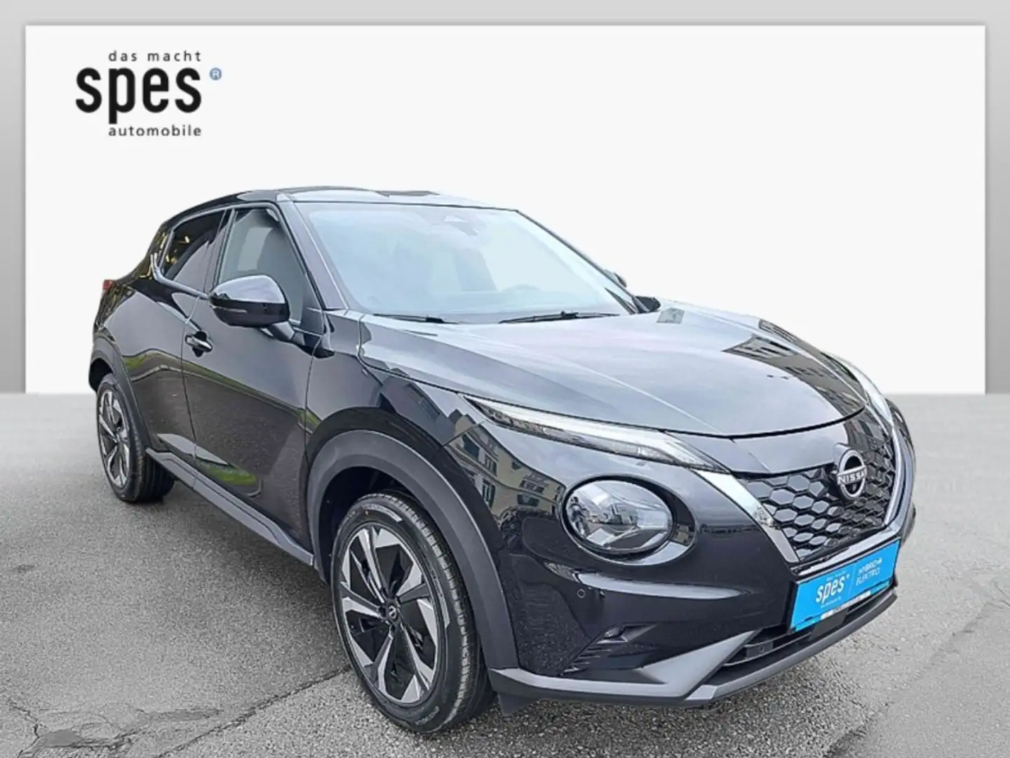 Nissan Juke 1.6 HYBRID SUPERFLY 143PS 4AMT 2-FARBEN Schwarz - 1
