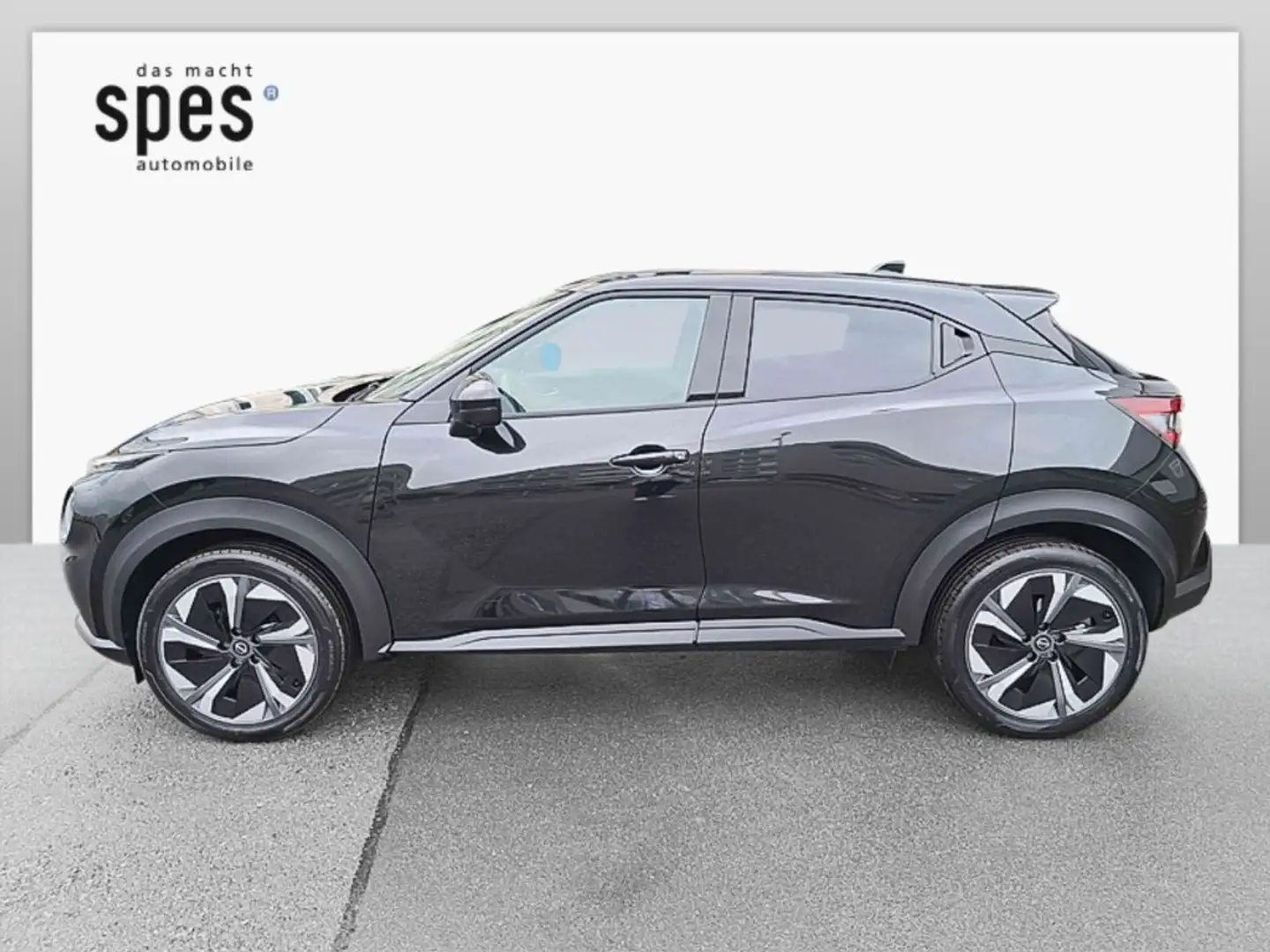 Nissan Juke 1.6 HYBRID SUPERFLY 143PS 4AMT 2-FARBEN Schwarz - 2