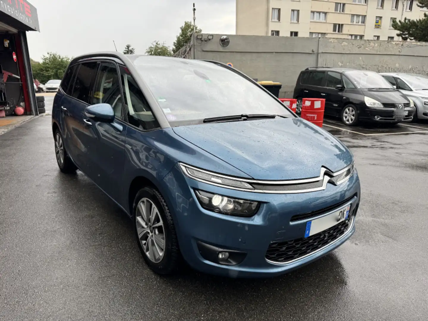 Citroen Grand C4 Picasso SPACETOURER PURETECH 130CH EXCLUSIVE S\u0026S 7 PL Bleu - 2