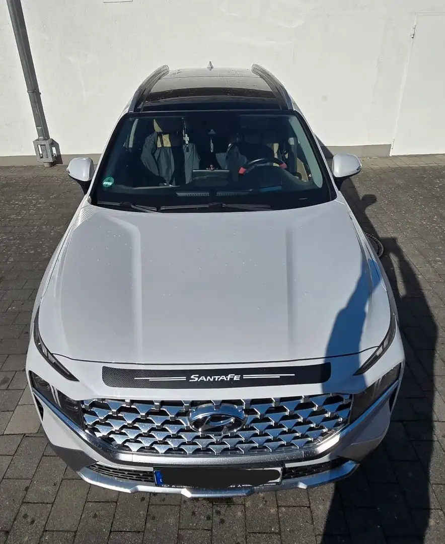 Hyundai SANTA FE SANTA FE 1.6 SANTA FE 1.6 HYBRID ALLRAD Silber - 2