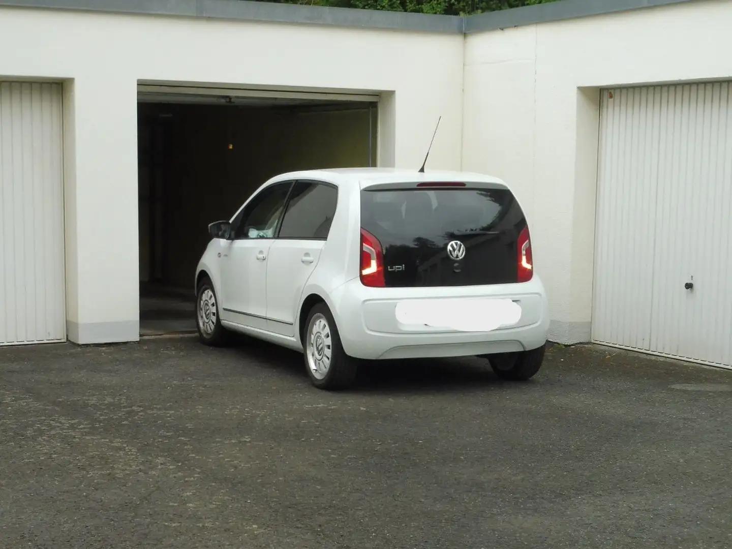 Volkswagen up! white Weiß - 1