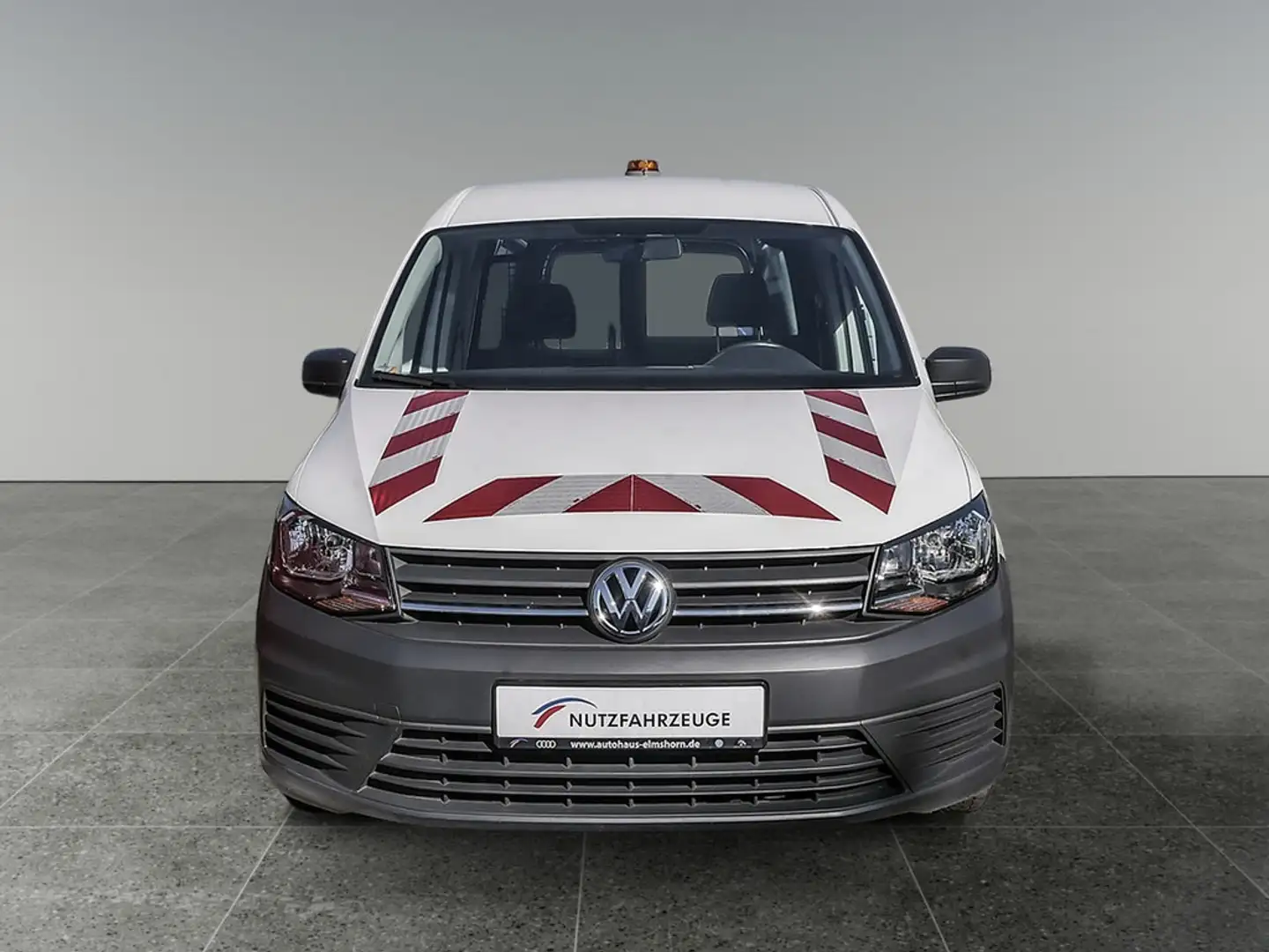 Volkswagen Caddy Maxi 2.0 TDI Kasten AHK Weiß - 2