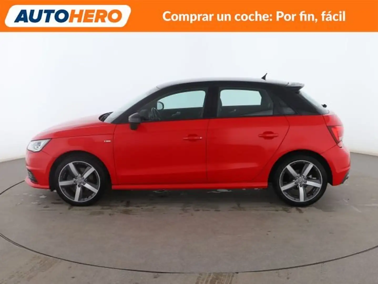 Audi A1 Sportback 1.6TDI Adrenalin2 Rojo - 2