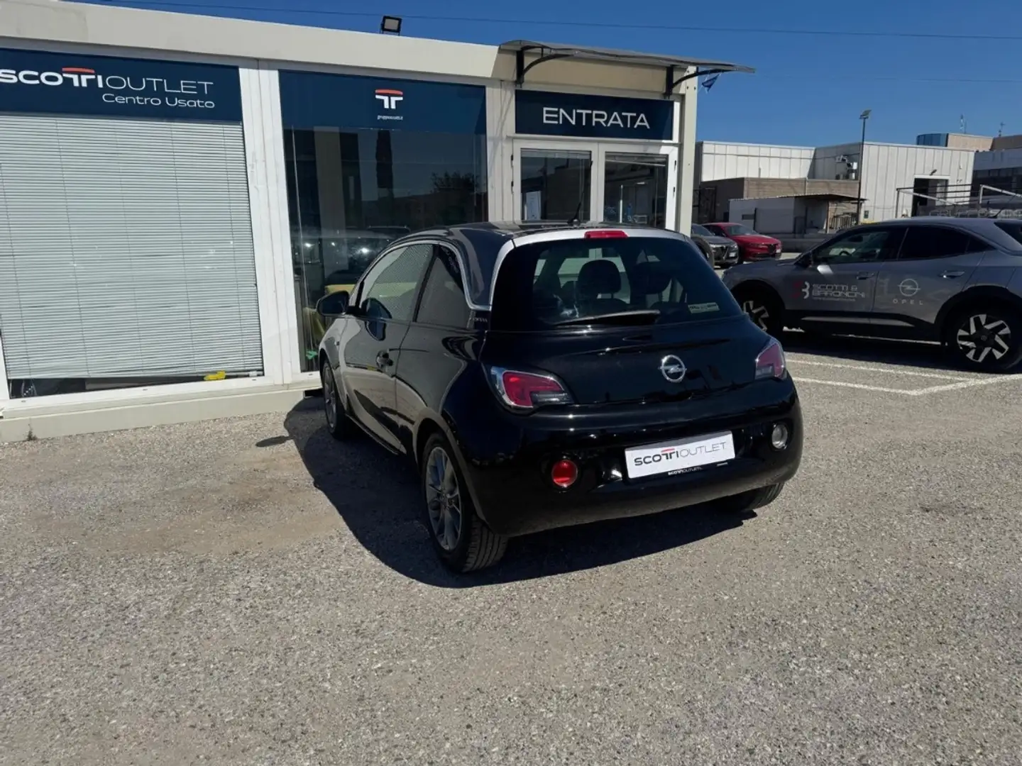 Opel Adam 1.2  Glam Nero - 2