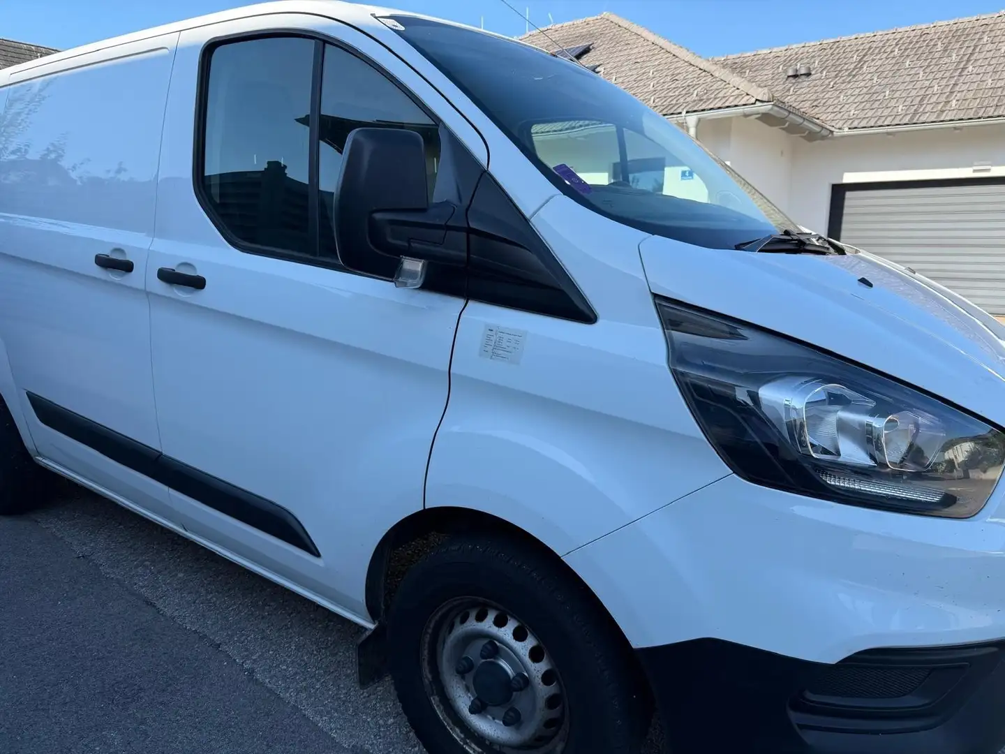 Ford Transit Custom Transit Custom Variobus 2,0 TDCI  320 Trend Trend Weiß - 2