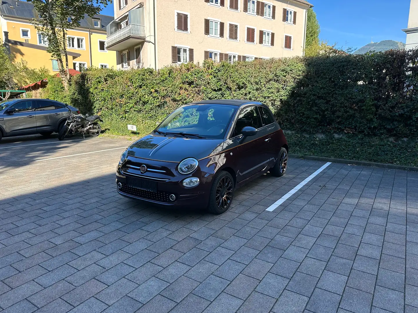 Fiat 500C 500C 0,9 TwinAir 85 Collezione II Collezione II Rot - 1