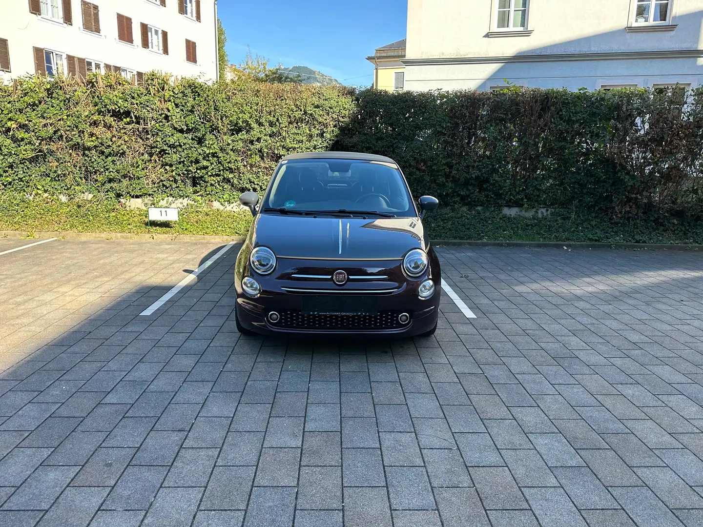 Fiat 500C 500C 0,9 TwinAir 85 Collezione II Collezione II Rot - 2