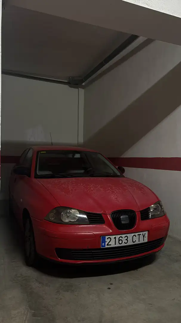 SEAT Ibiza 1.9 SDi Stella Rojo - 2