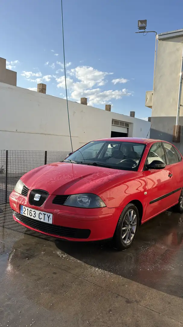 SEAT Ibiza 1.9 SDi Stella Rojo - 1