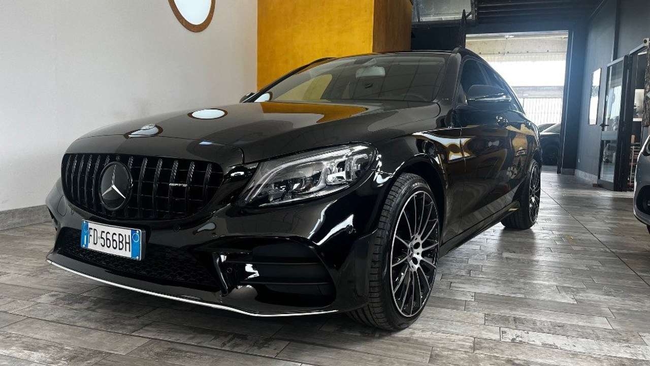 Mercedes-Benz C 180 d S.W. Premium AMG FULL OPTIONALS PERFETTO