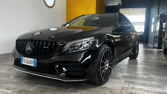 Mercedes-Benz C 180 d S.W. Premium AMG FULL OPTIONALS PERFETTO