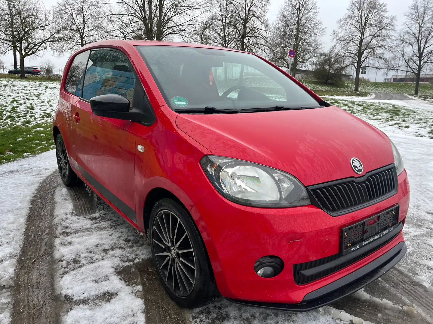 Skoda Citigo Monte Carlo Rot - 2