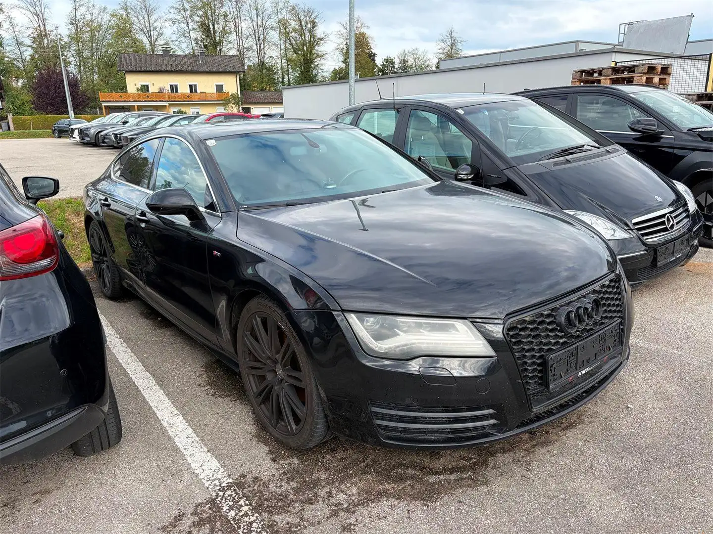 Audi A7 Sportback 3,0 TDI Verkauf nur an Händler/Export Schwarz - 2