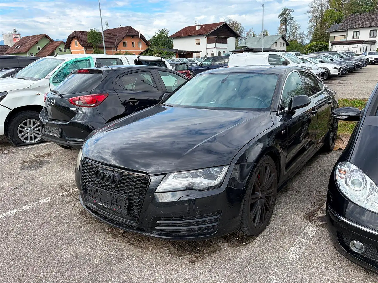 Audi A7 Sportback 3,0 TDI Verkauf nur an Händler/Export Schwarz - 1