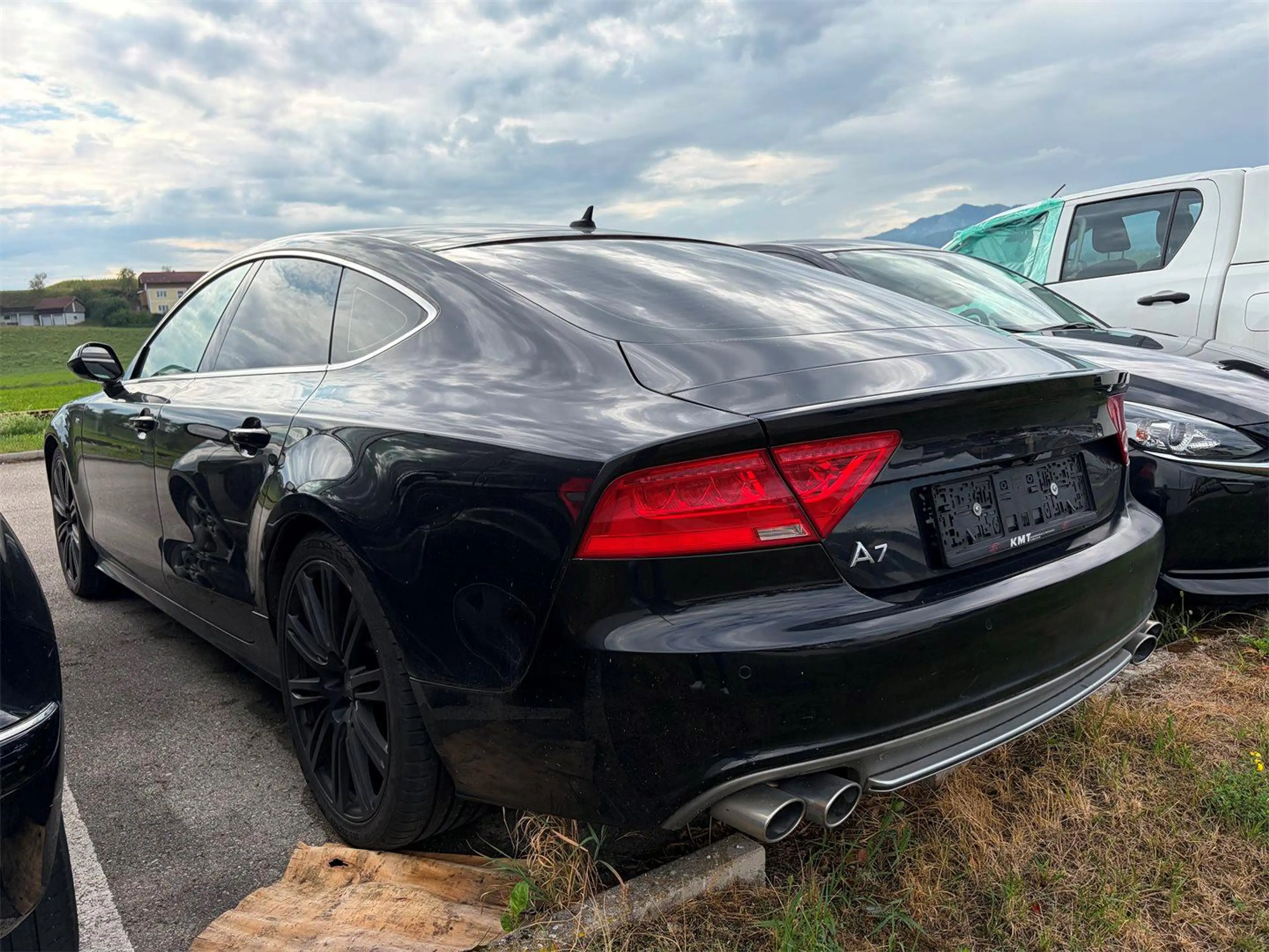 Audi A7 Sportback 3,0 TDI Verkauf nur an Händler/Export — photo 4