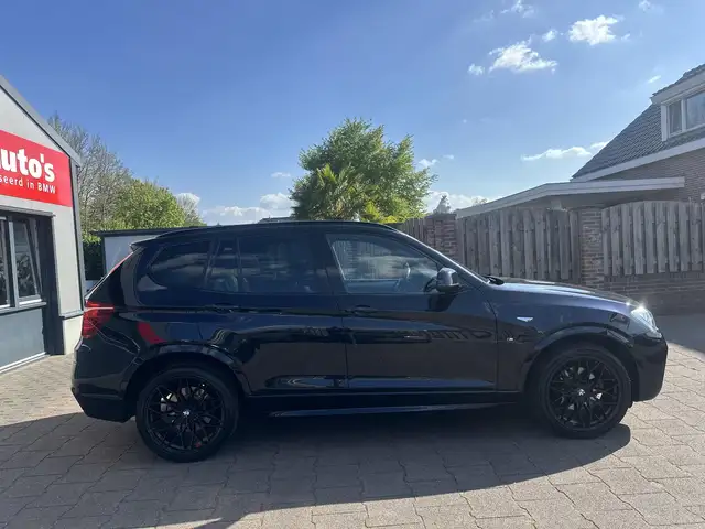 BMW X3 view 16