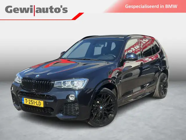 2016 BMW X3 in Black for sale