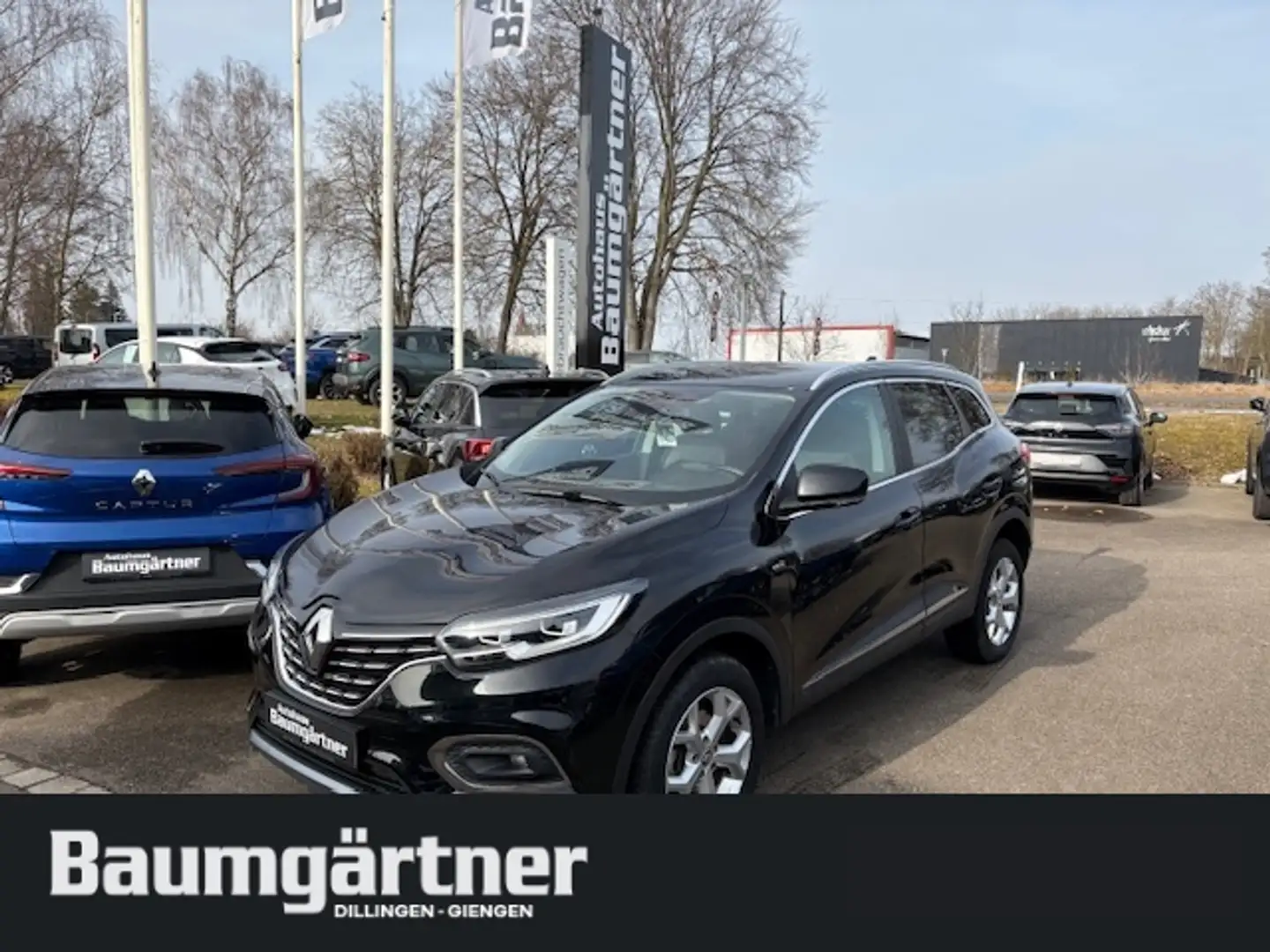 Renault Kadjar Bose Edition dCi 150 4WD PDC/Sitzheizung Schwarz - 1
