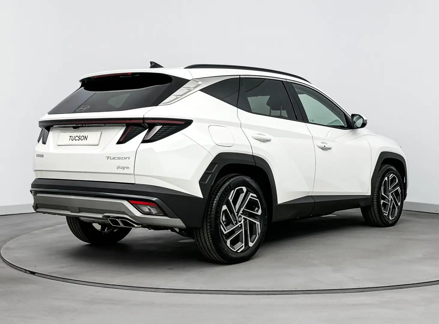 Hyundai TUCSON 1.6 T-GDI PHEV Comfort Smart 4WD | Nieuwprijs €510 Wit - 2