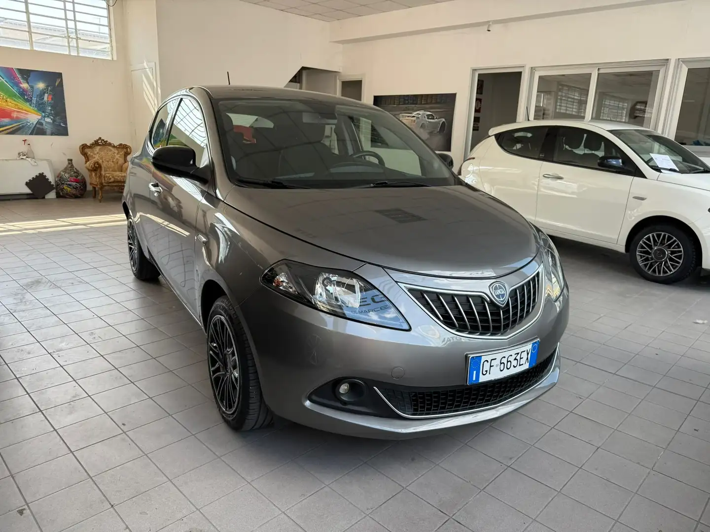 Lancia Ypsilon Ypsilon III 2021 1.0 firefly hybrid Gold s Argento - 1