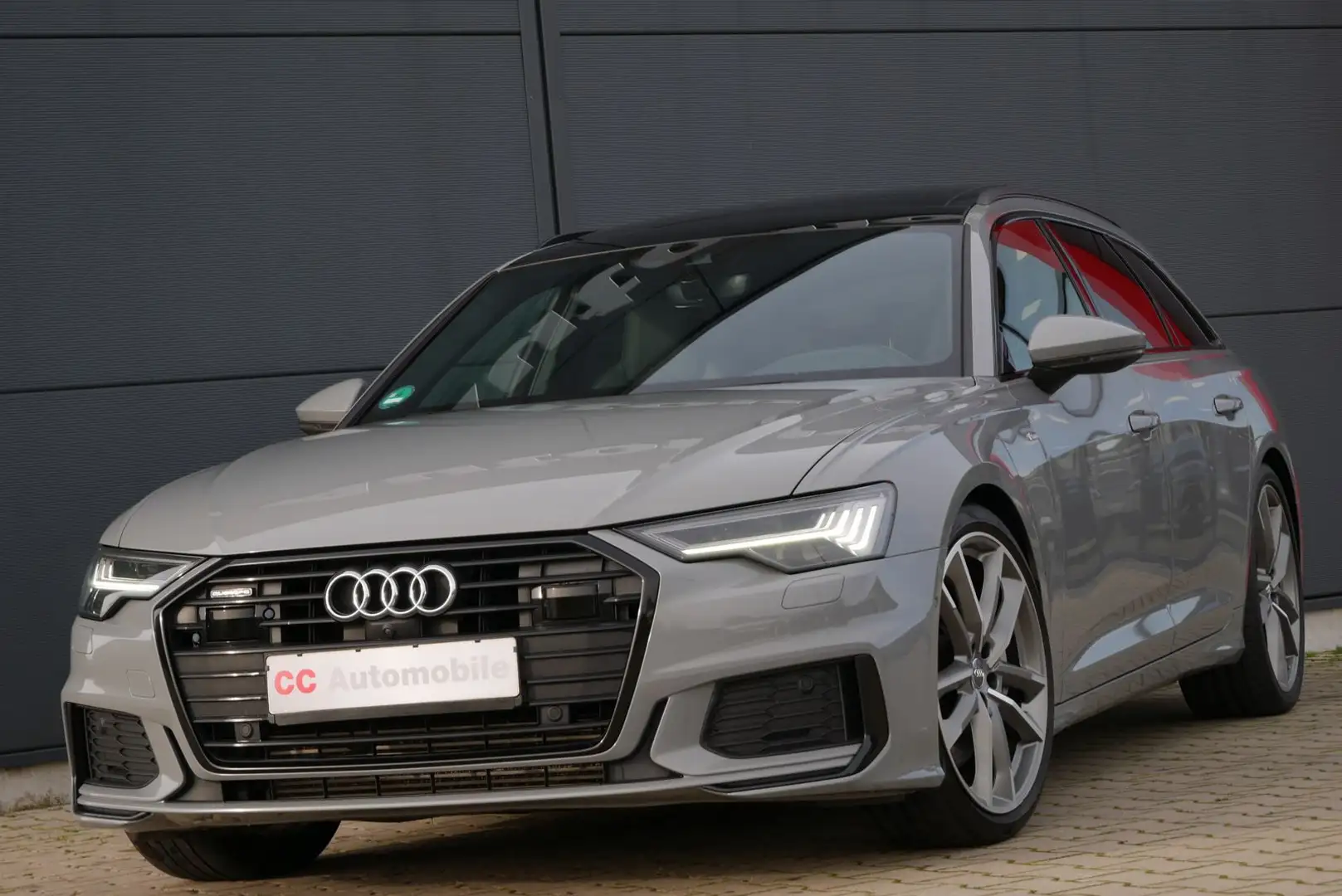 Audi A6 55 TFSI Quattro S-Line""MegaVoll""Exclusive"" Grau - 2