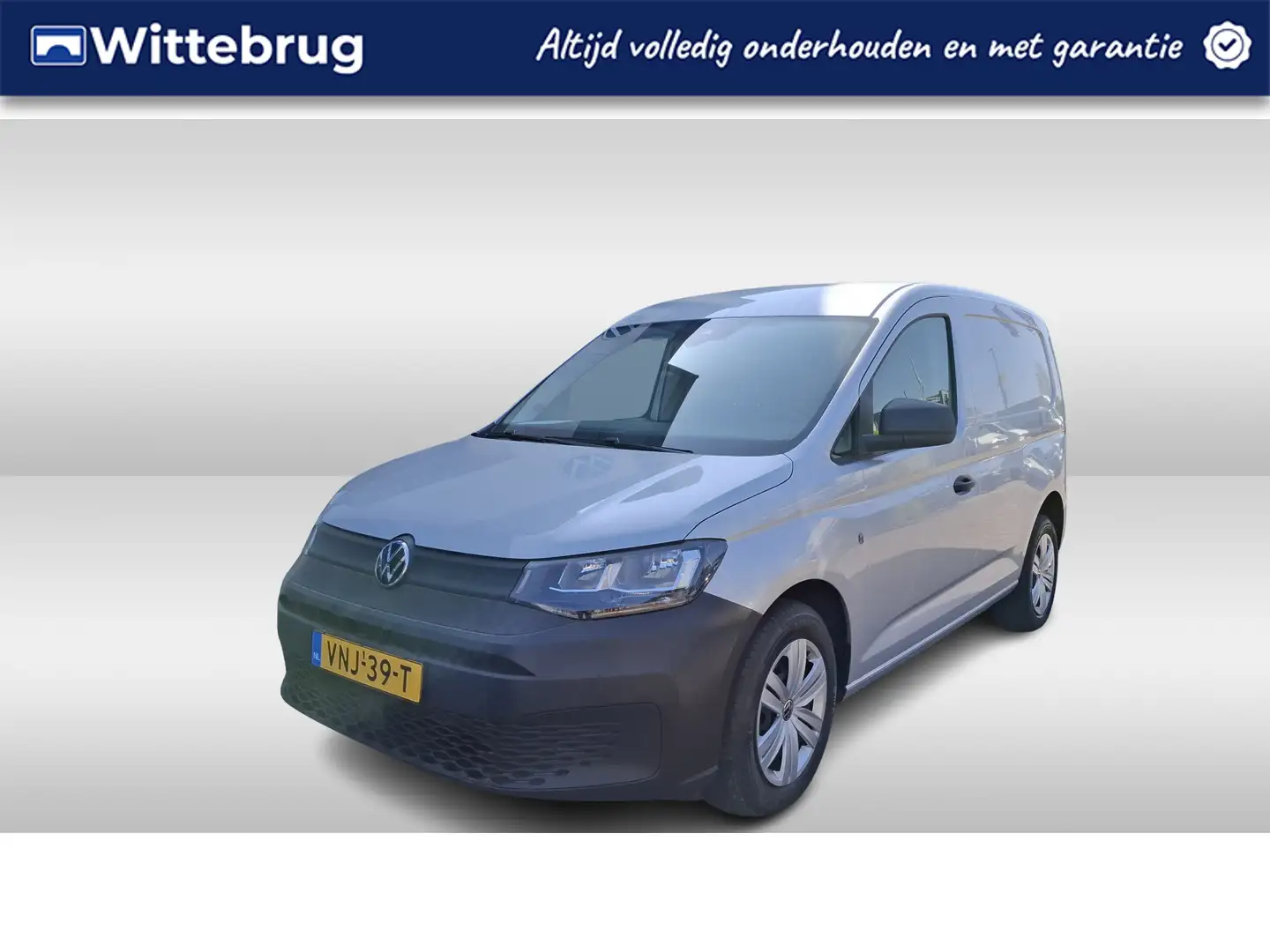 Volkswagen Caddy Cargo 2.0 TDI Comfort Navi by App / PDC / Cruise c Grijs - 1