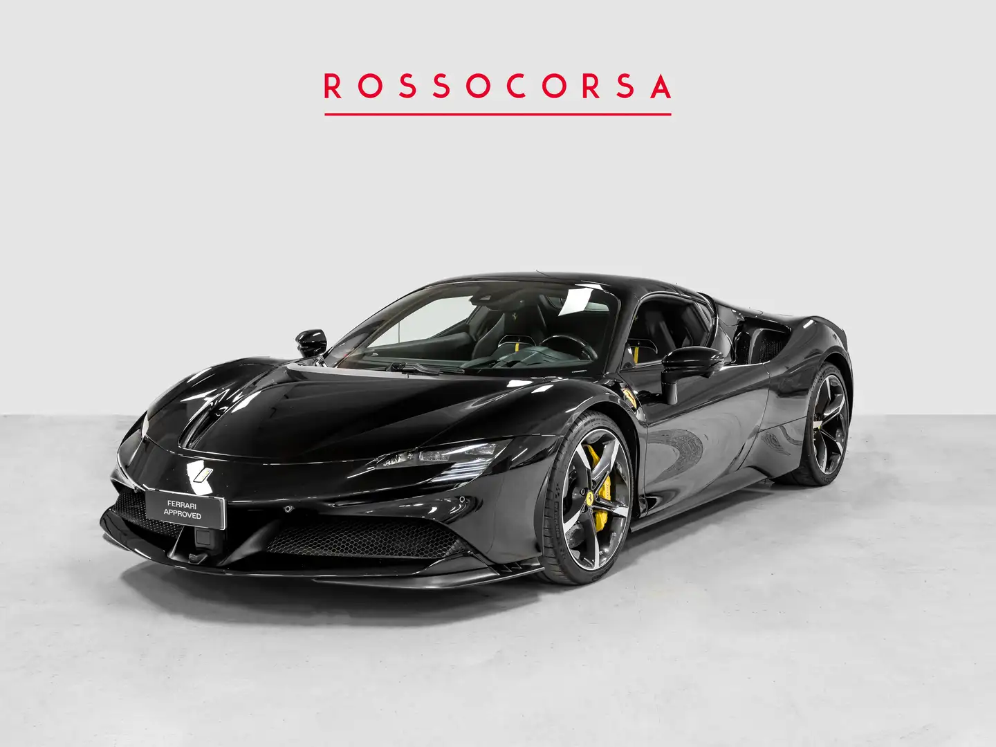 Ferrari SF90 Spider Negru - 2