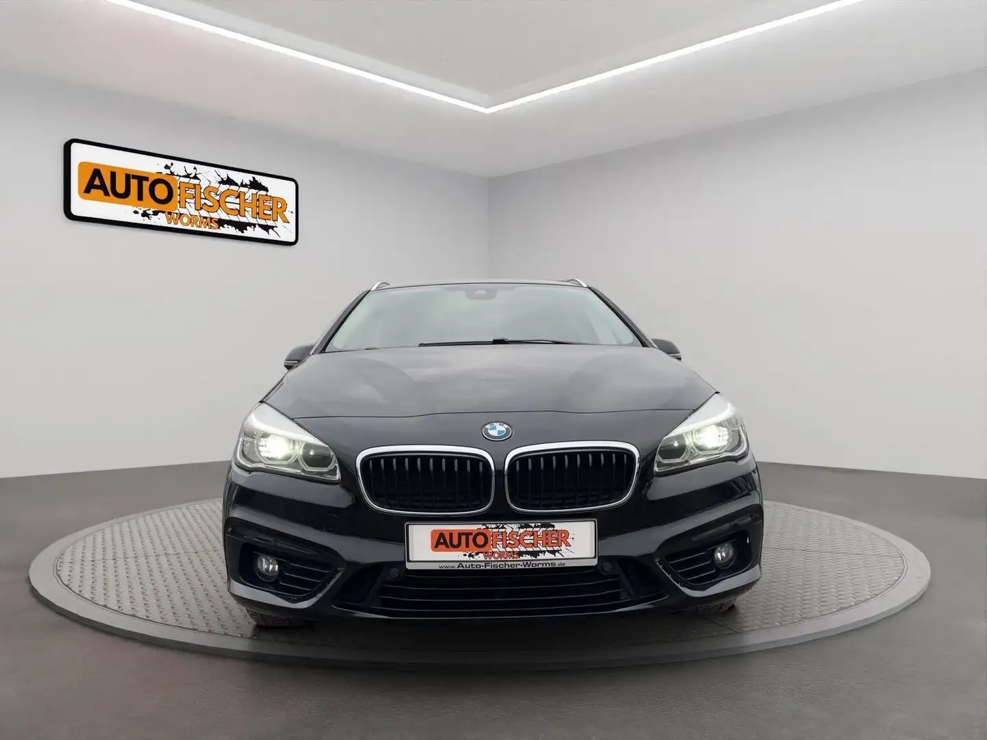 BMW 220 220 i Sport Line Noir - 2