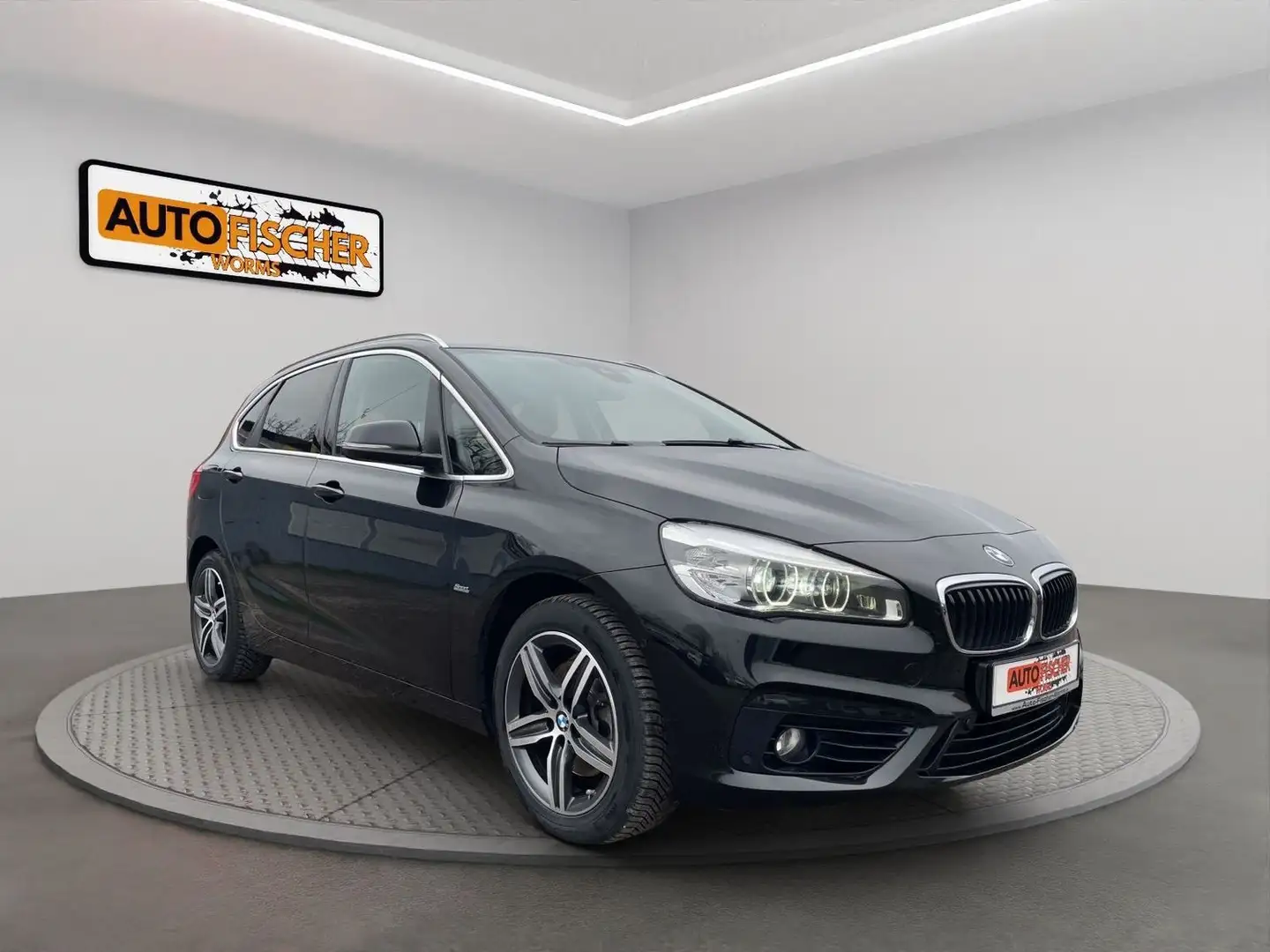 BMW 220 220 i Sport Line Noir - 1