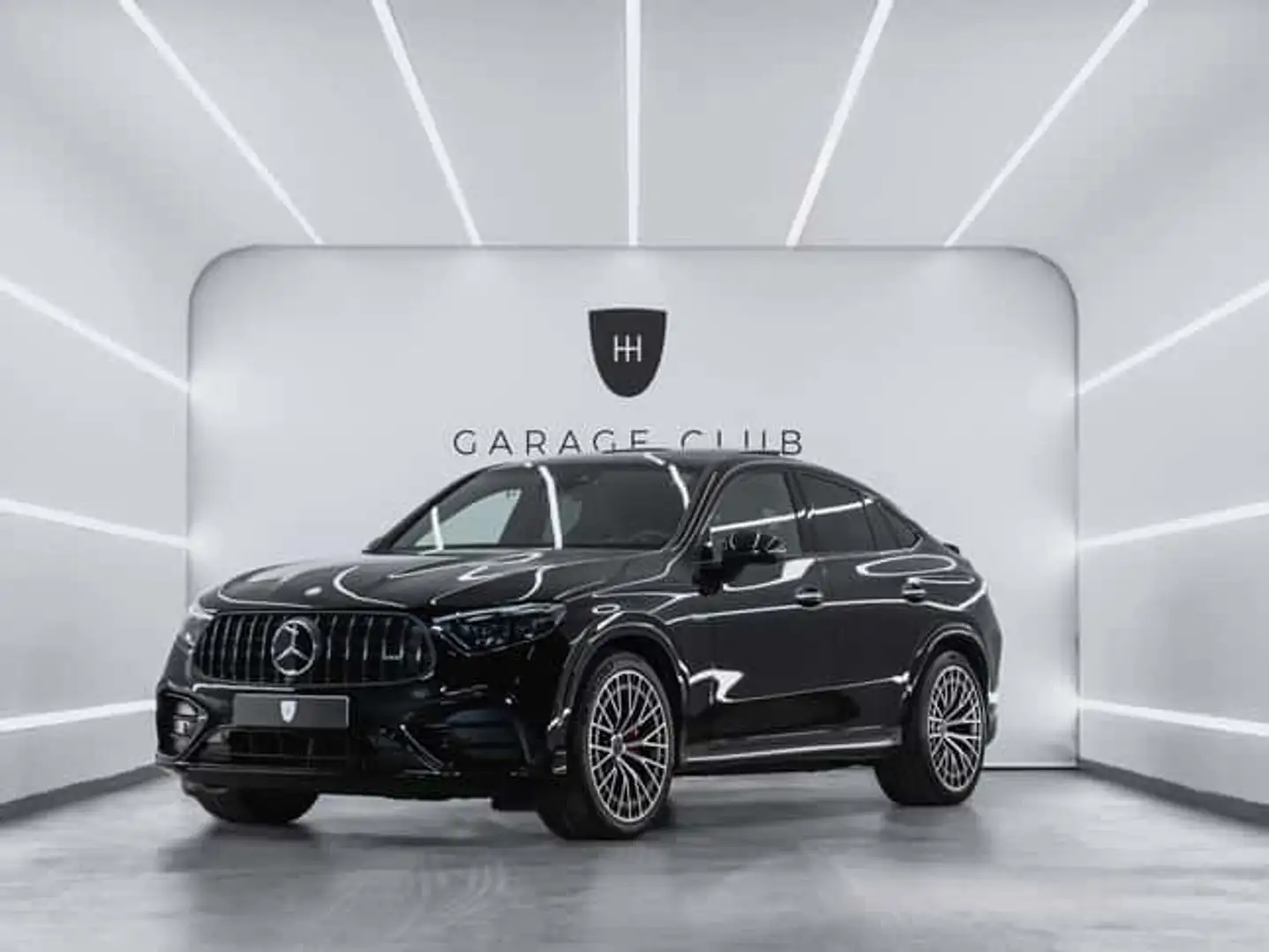 Mercedes-Benz GLC 300 Coupé 4Matic 9G-Tronic - 1